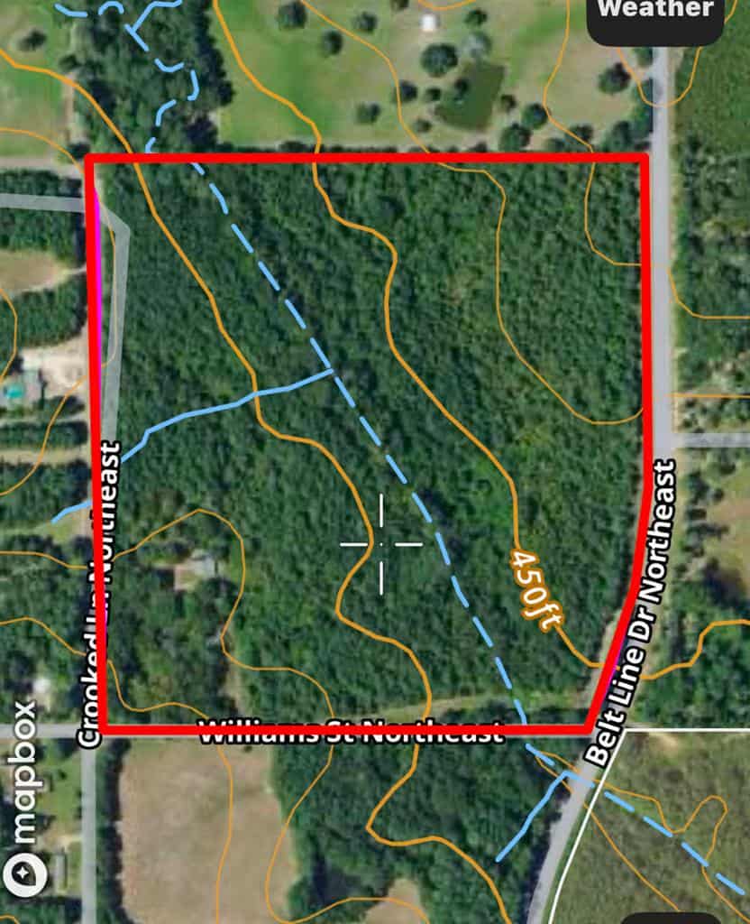 37.69 Acres Belt Line Drive NE Brookhaven Lincoln County Mississippi