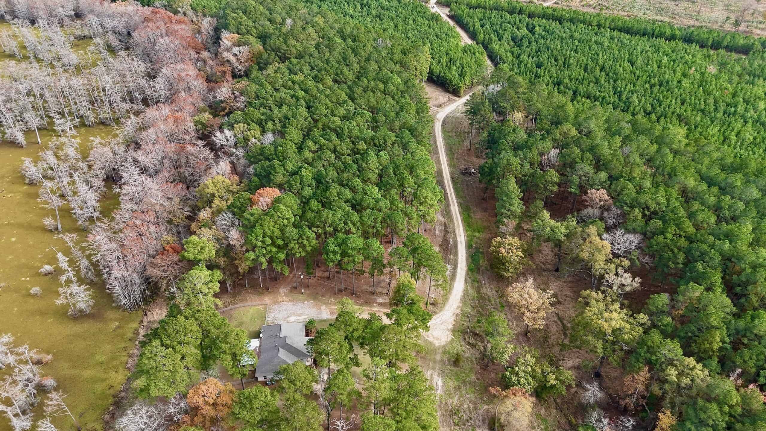 4 Bed 3 Bath Home on 45 Acres for Sale in Lasalle Parish