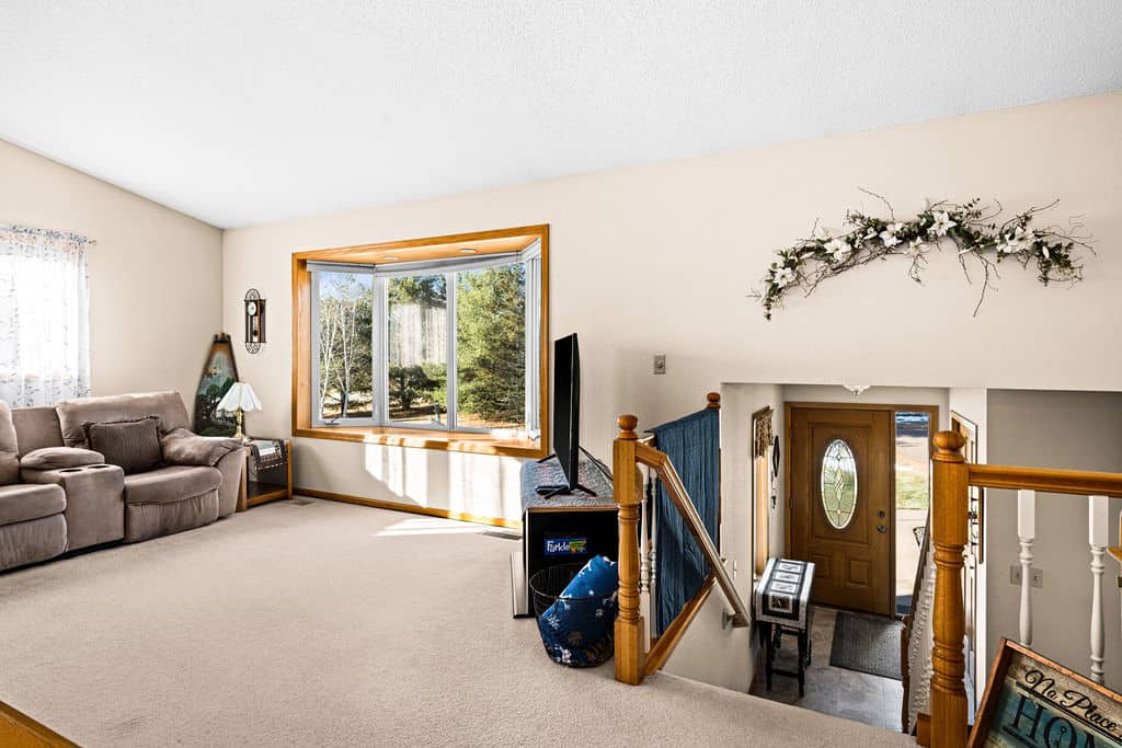 Country Home on 70 Wooded Acres For Sale in Finlayson MN