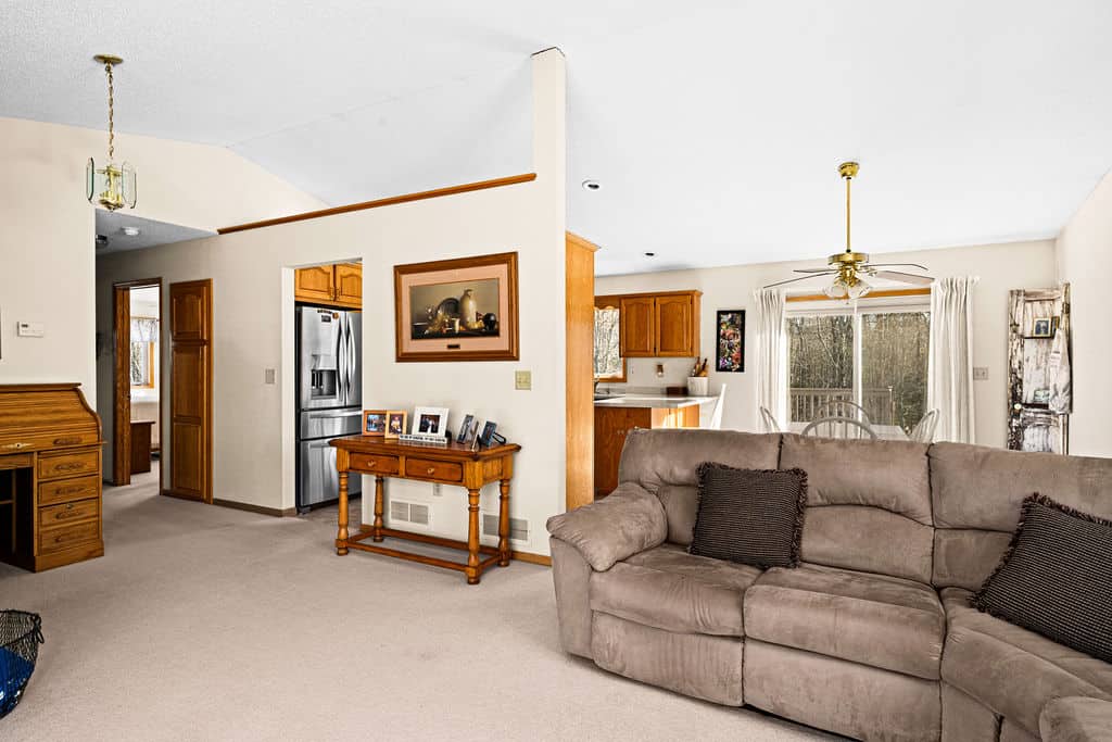 Country Home on 70 Wooded Acres For Sale in Finlayson MN