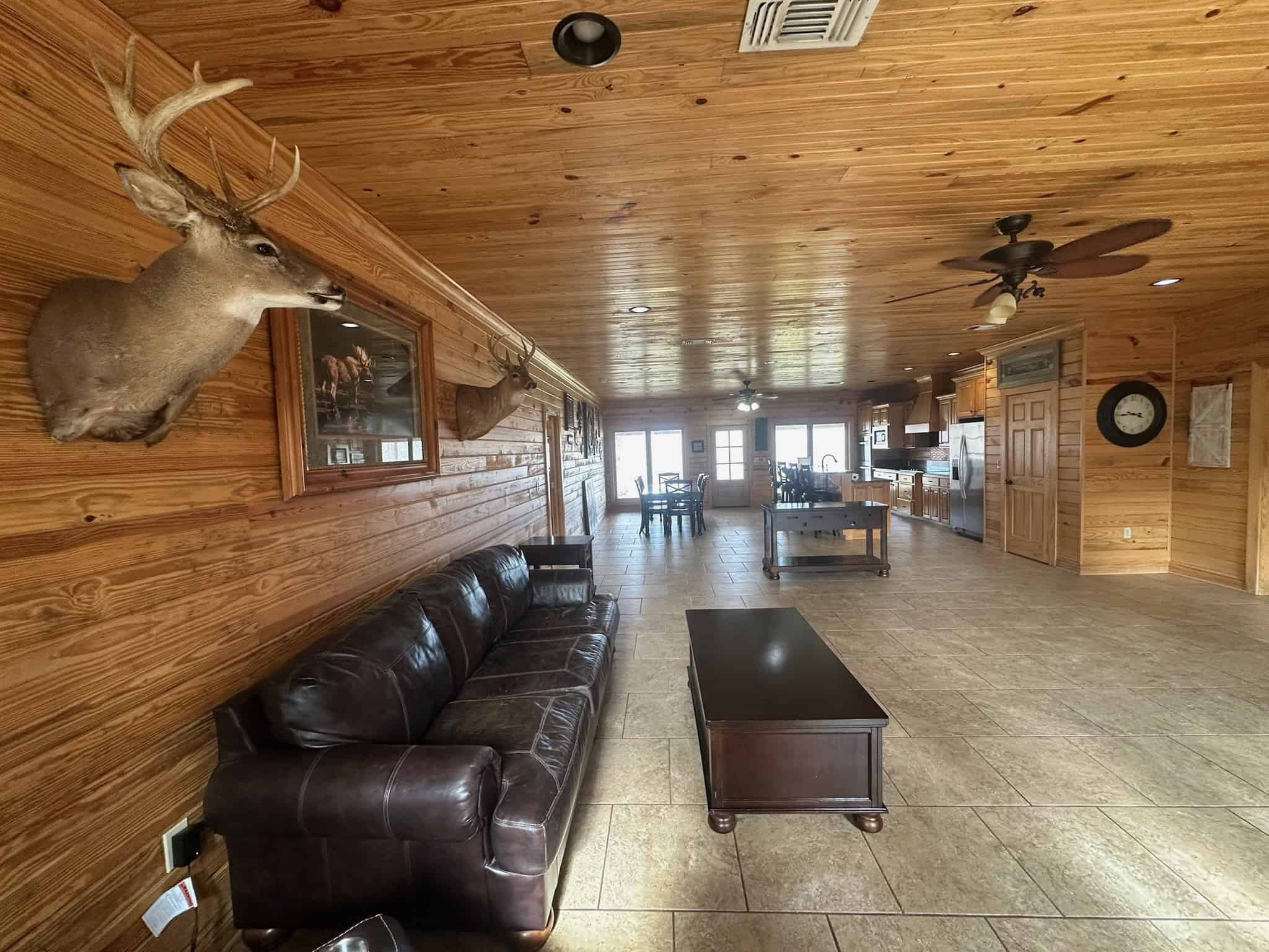 4 Bed 3 Bath Home on 45 Acres for Sale in Lasalle Parish