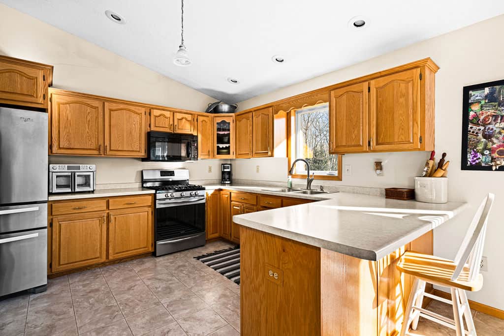 Country Home on 70 Wooded Acres For Sale in Finlayson MN