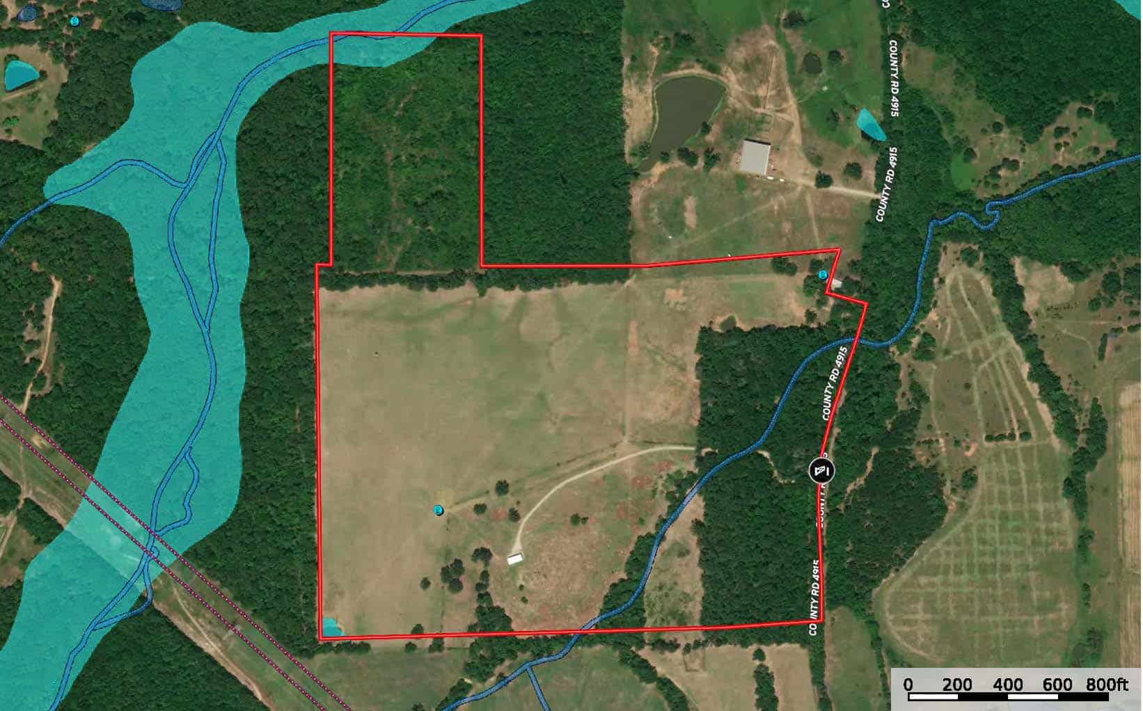 East Texas Hunting & Ranch Land for Sale East of Dallas