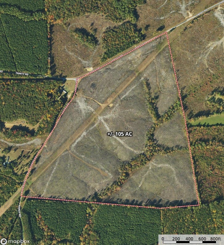 Legacy Investment & Trophy Hunting Estate | 105 Acres | Lunenburg County VA