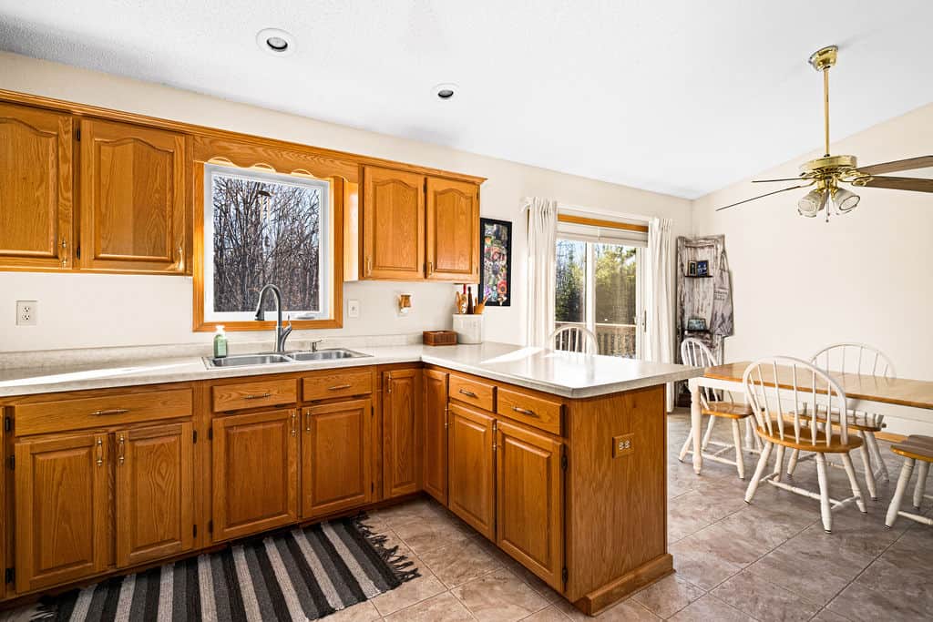 Country Home on 70 Wooded Acres For Sale in Finlayson MN