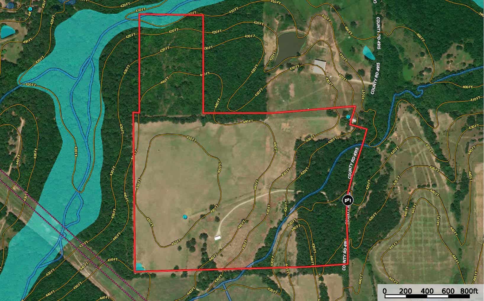 East Texas Hunting & Ranch Land for Sale East of Dallas