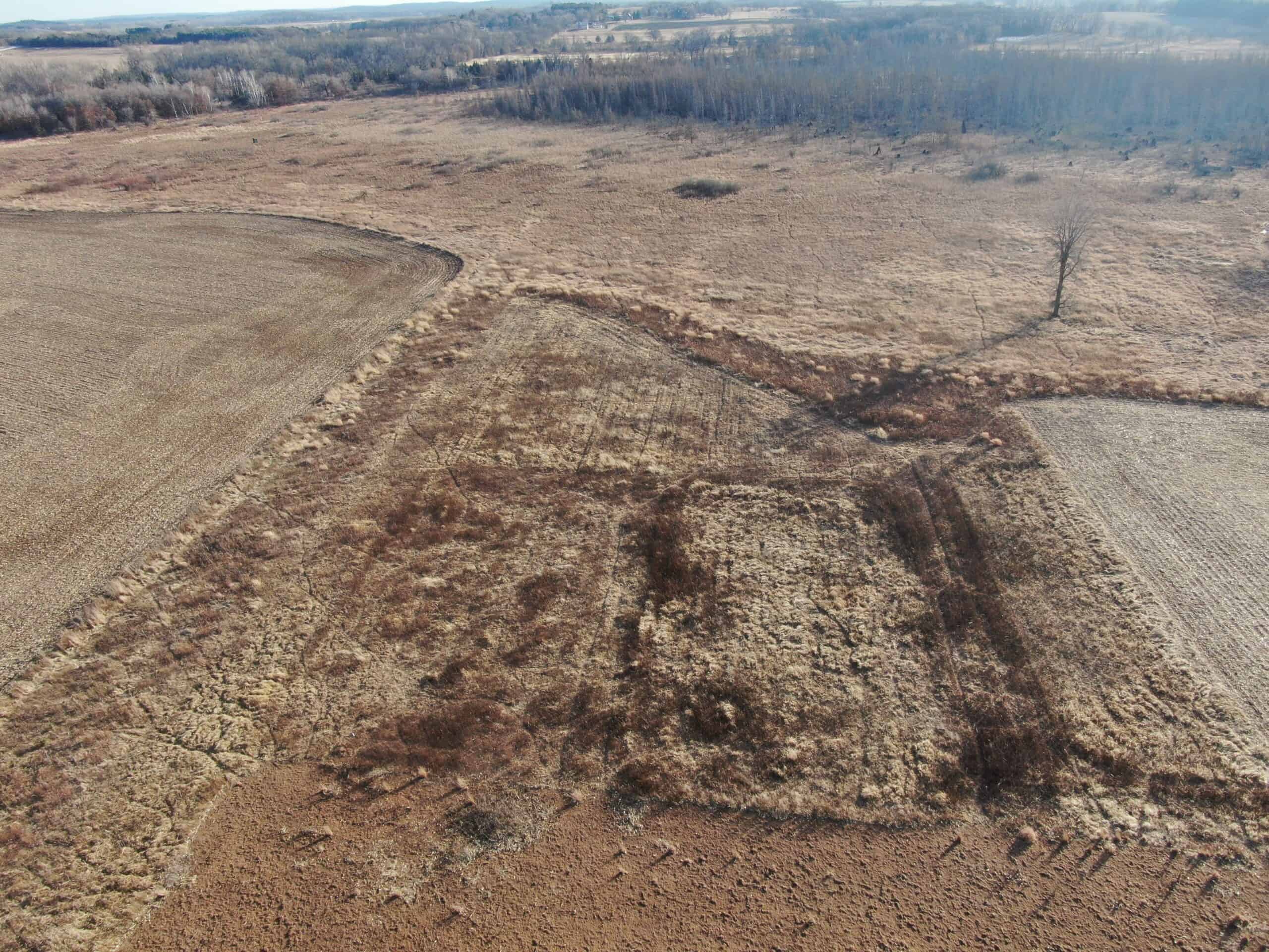 53 acre proven hunting property in Marquette County WI