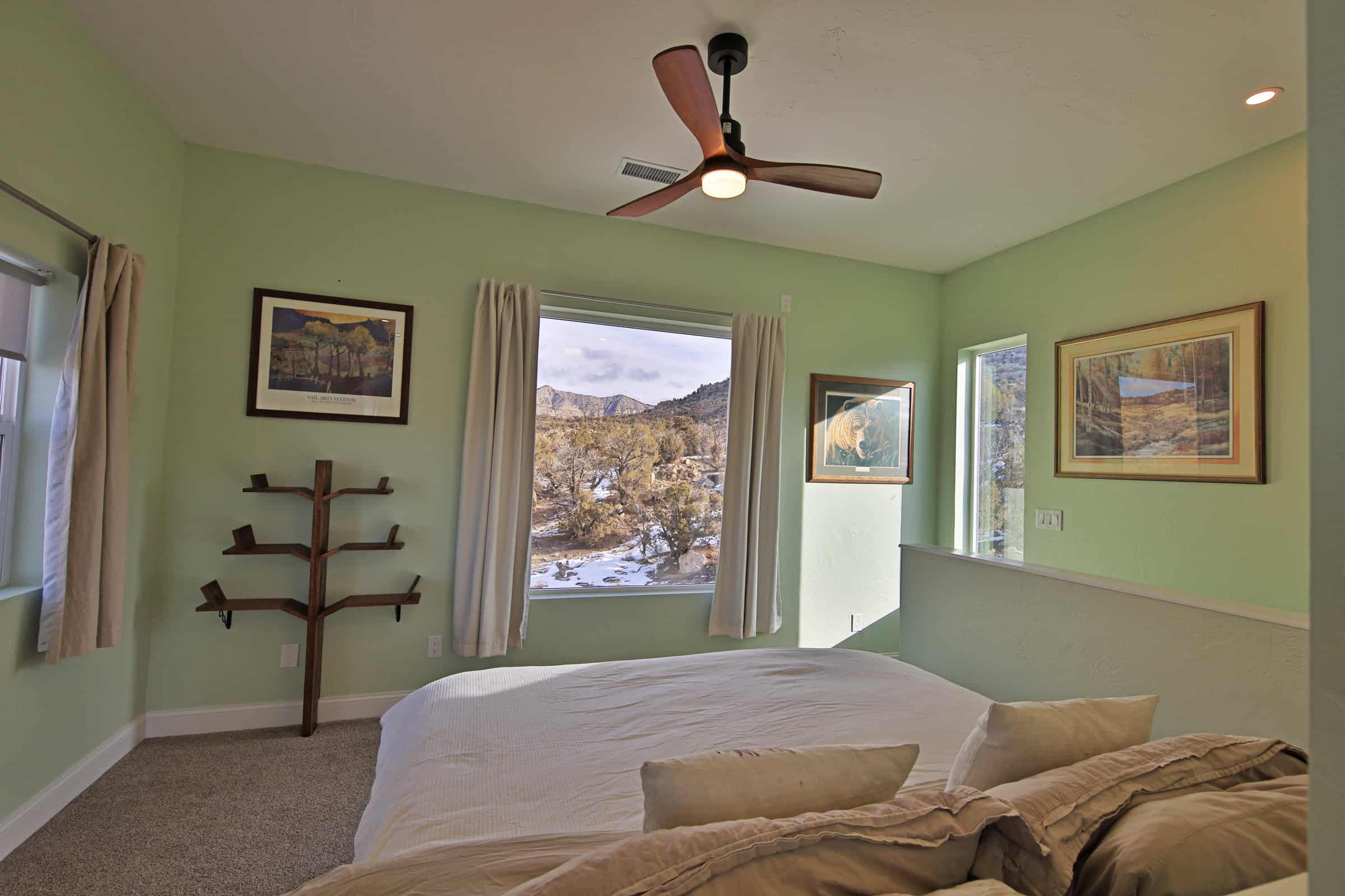 40 Acres surrounded by 3,000 Acres of BLM with Country Home in Mesa Colorado