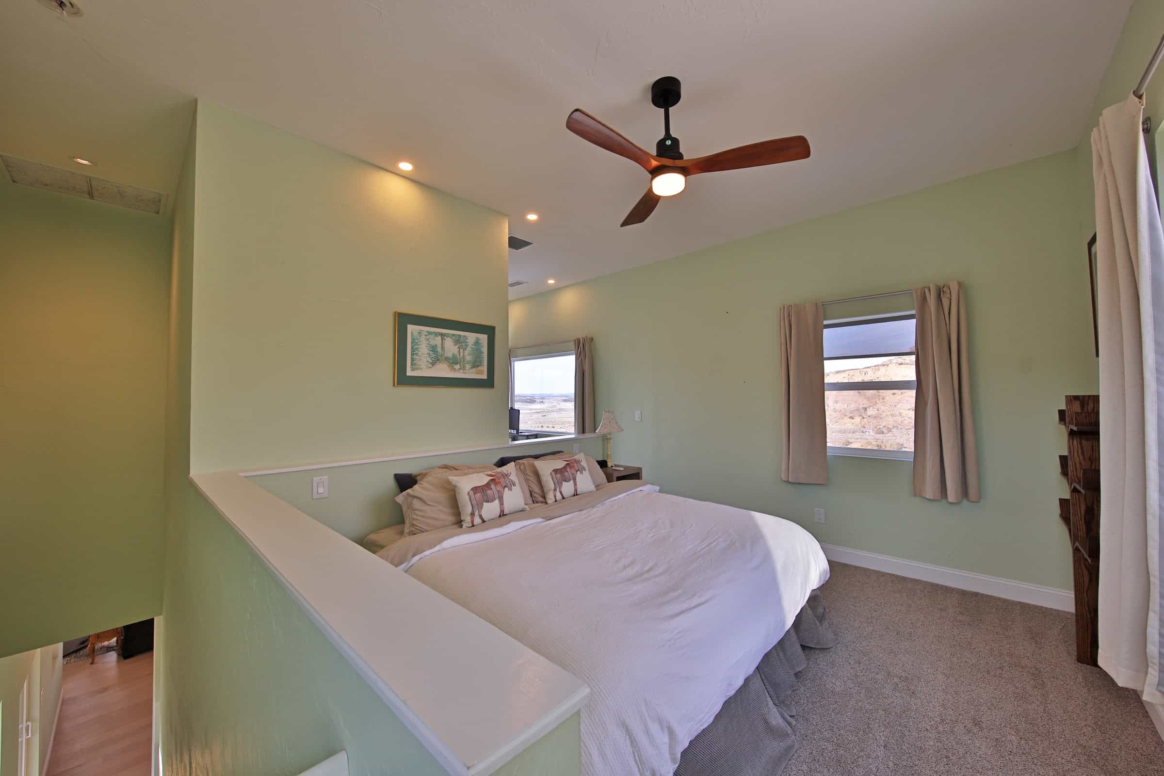40 Acres surrounded by 3,000 Acres of BLM with Country Home in Mesa Colorado