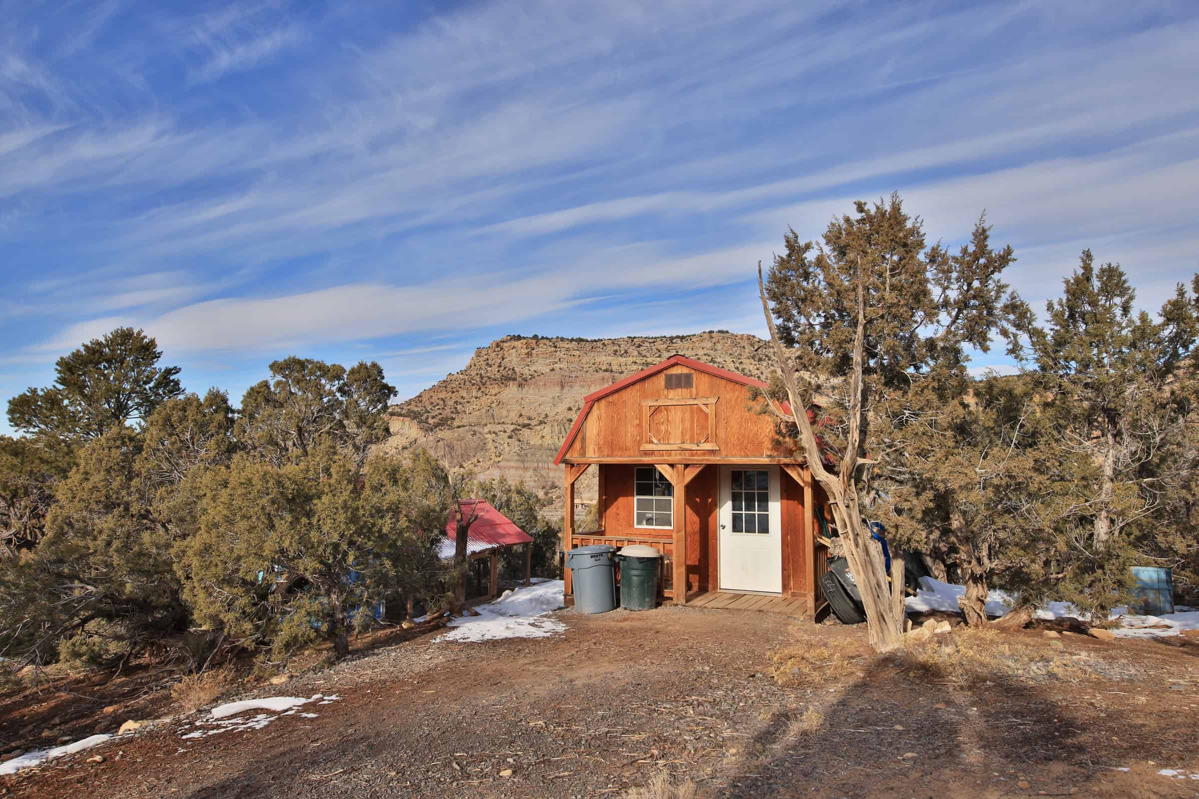 40 Acres surrounded by 3,000 Acres of BLM with Country Home in Mesa Colorado