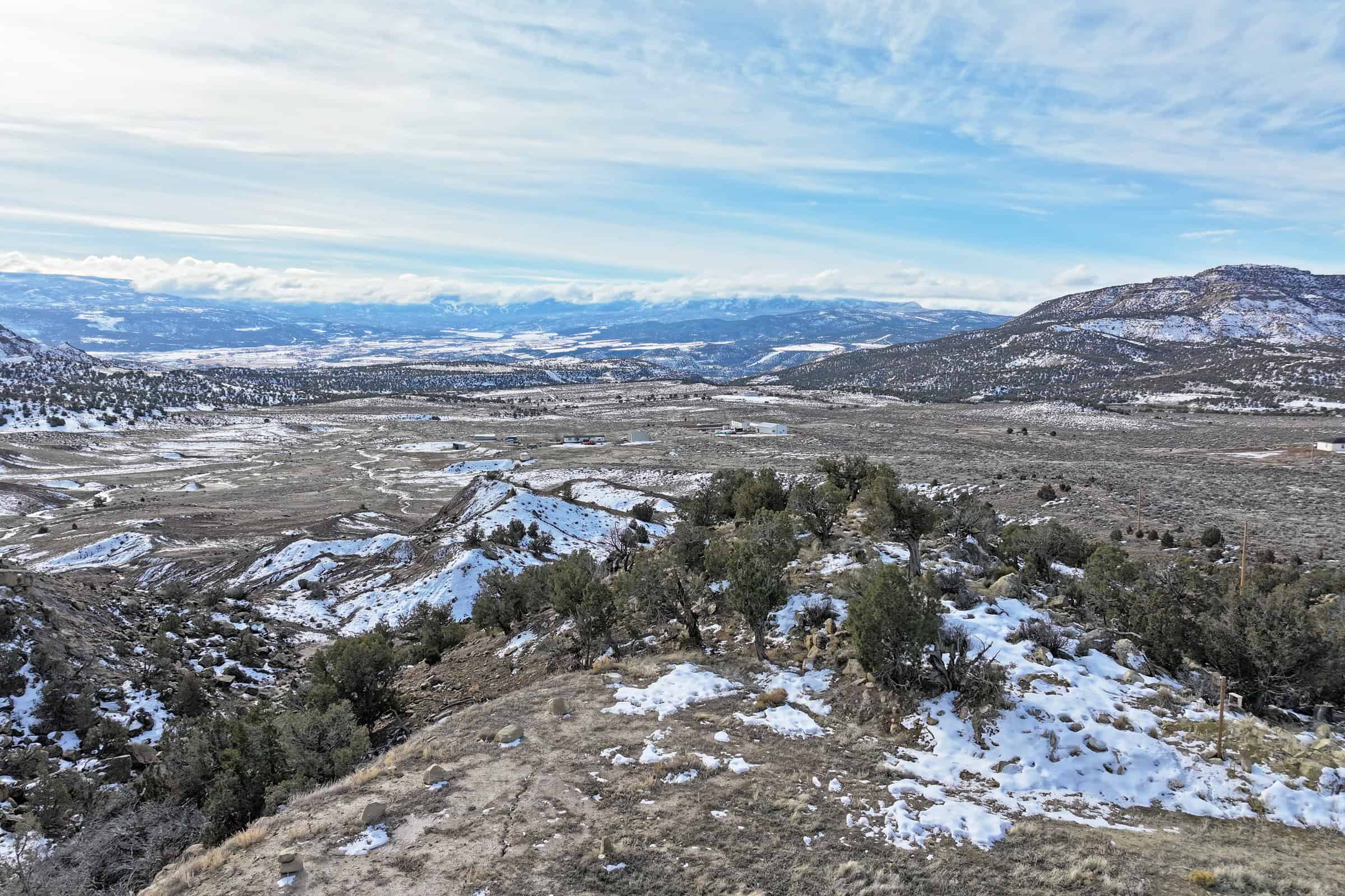 40 Acres surrounded by 3,000 Acres of BLM with Country Home in Mesa Colorado