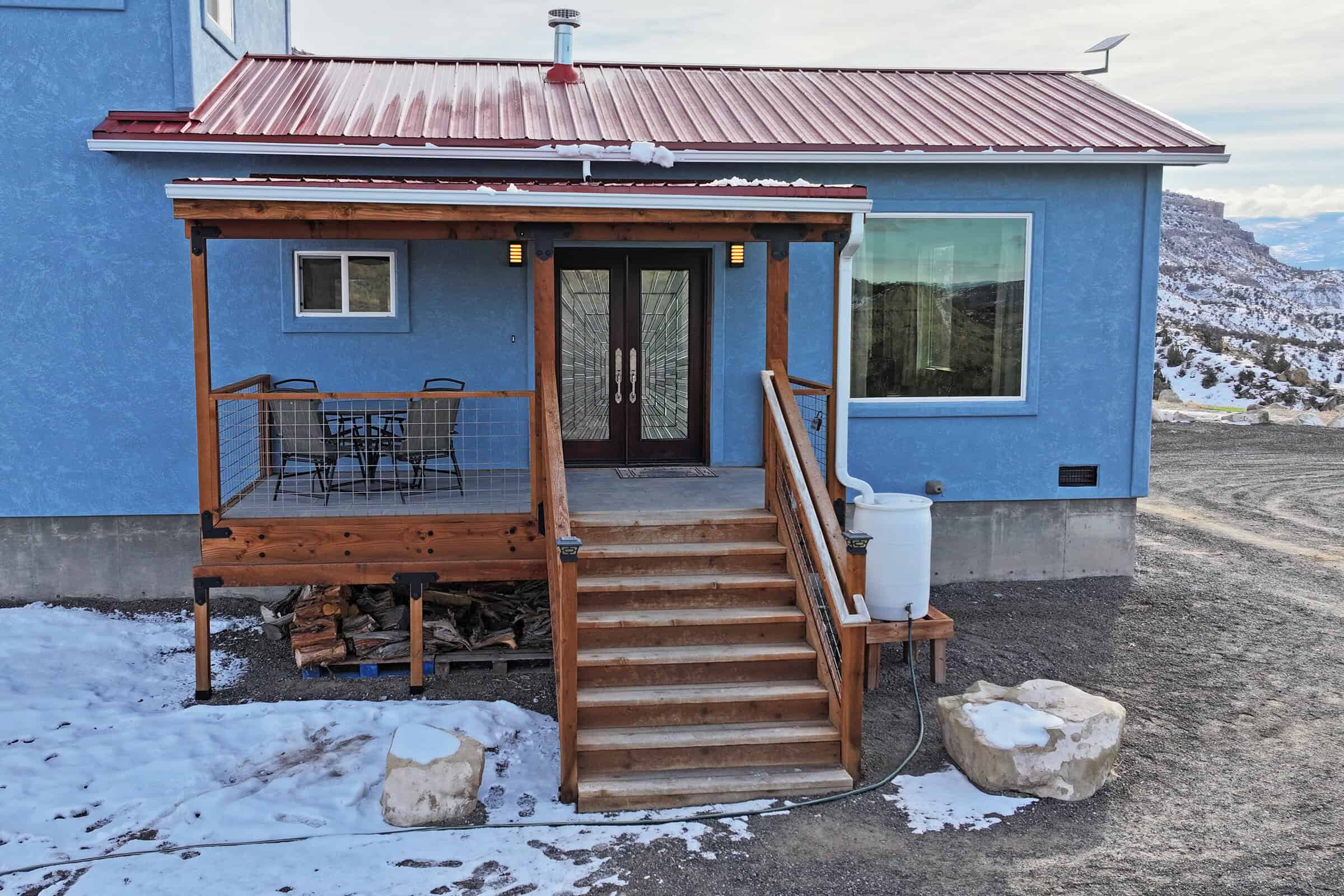 40 Acres surrounded by 3,000 Acres of BLM with Country Home in Mesa Colorado