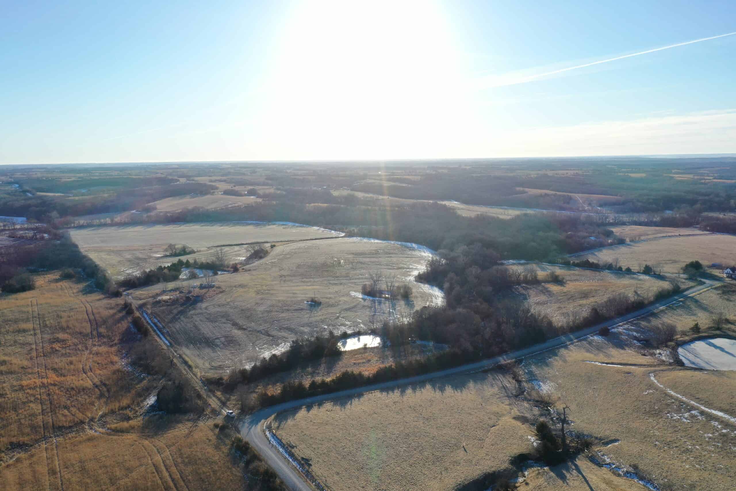 Albany, Mo farm ground with 98 acres