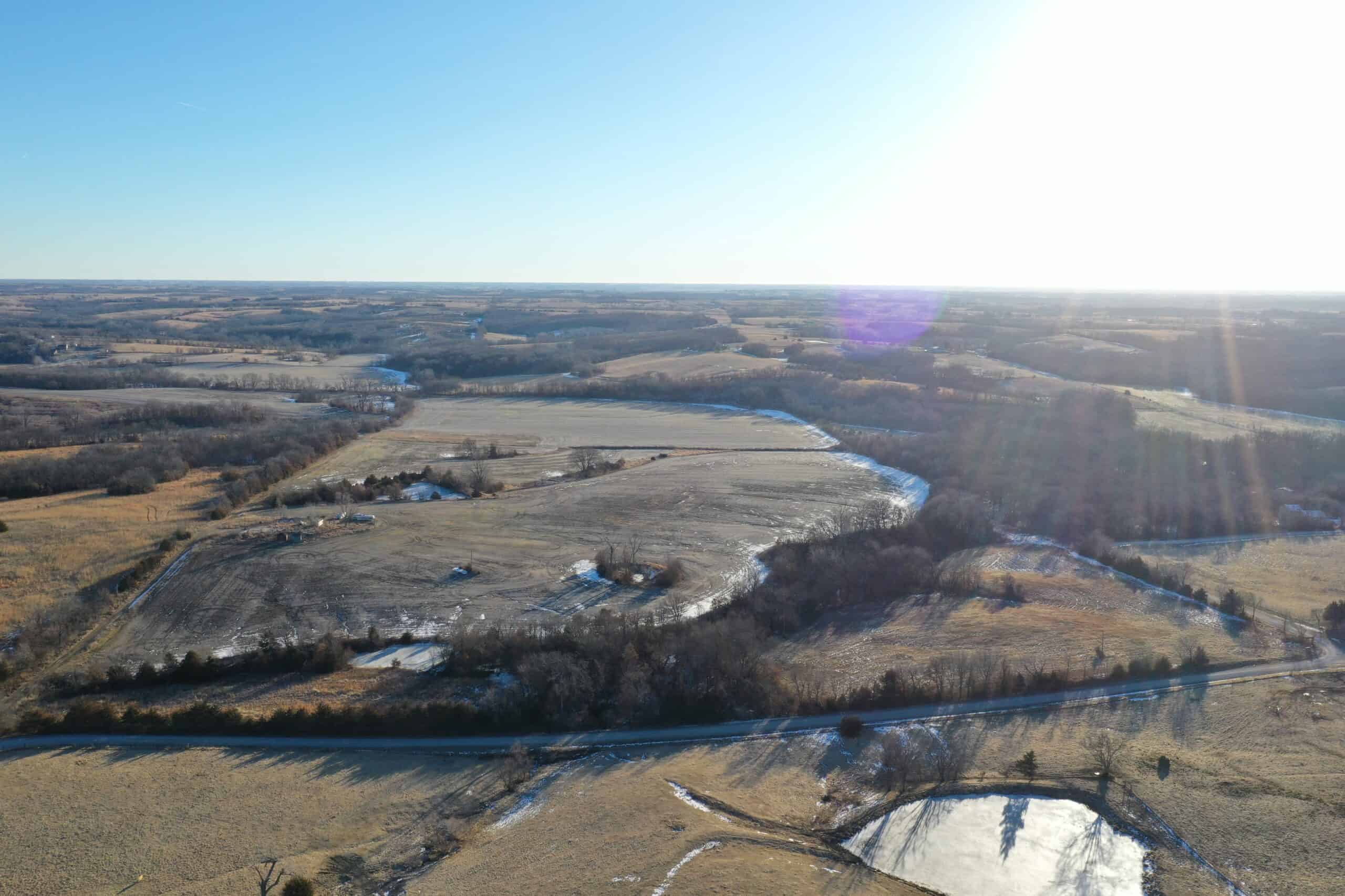 Albany, Mo farm ground with 98 acres