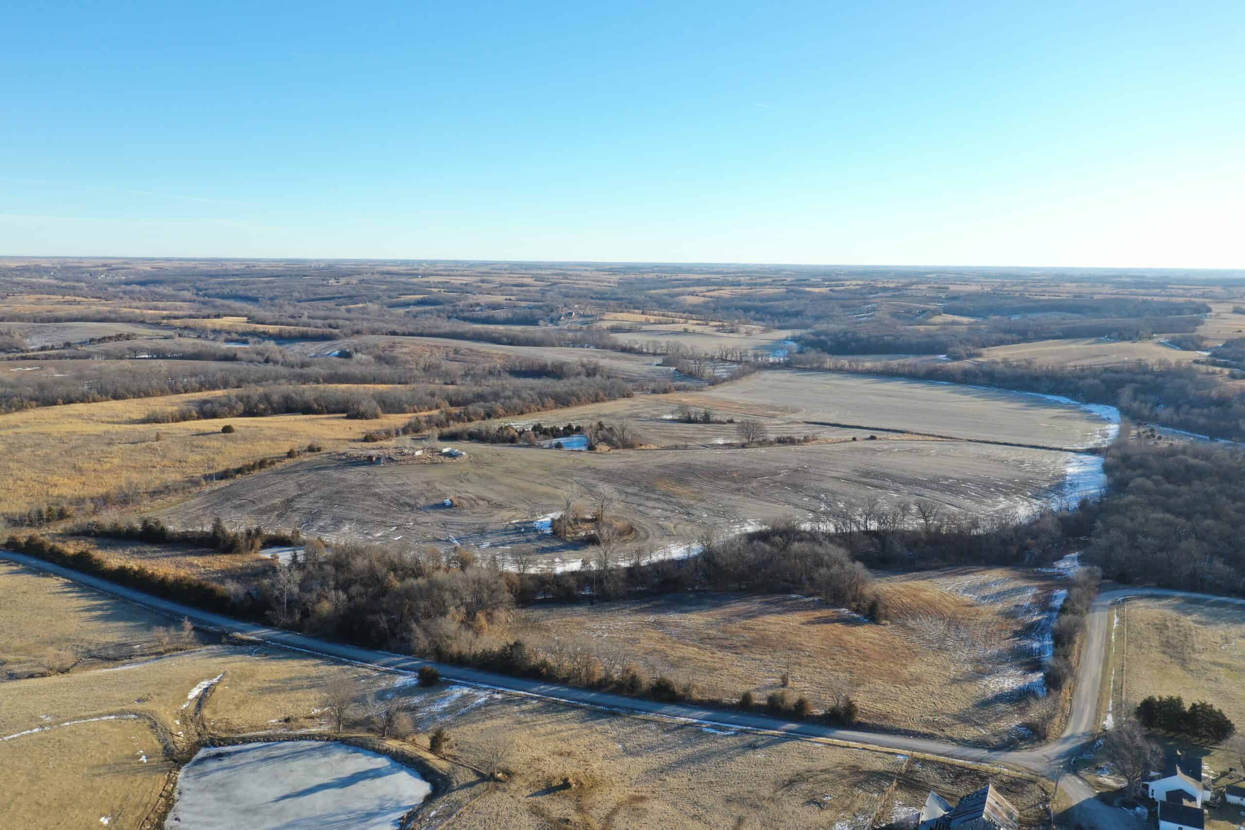 Albany, Mo farm ground with 98 acres