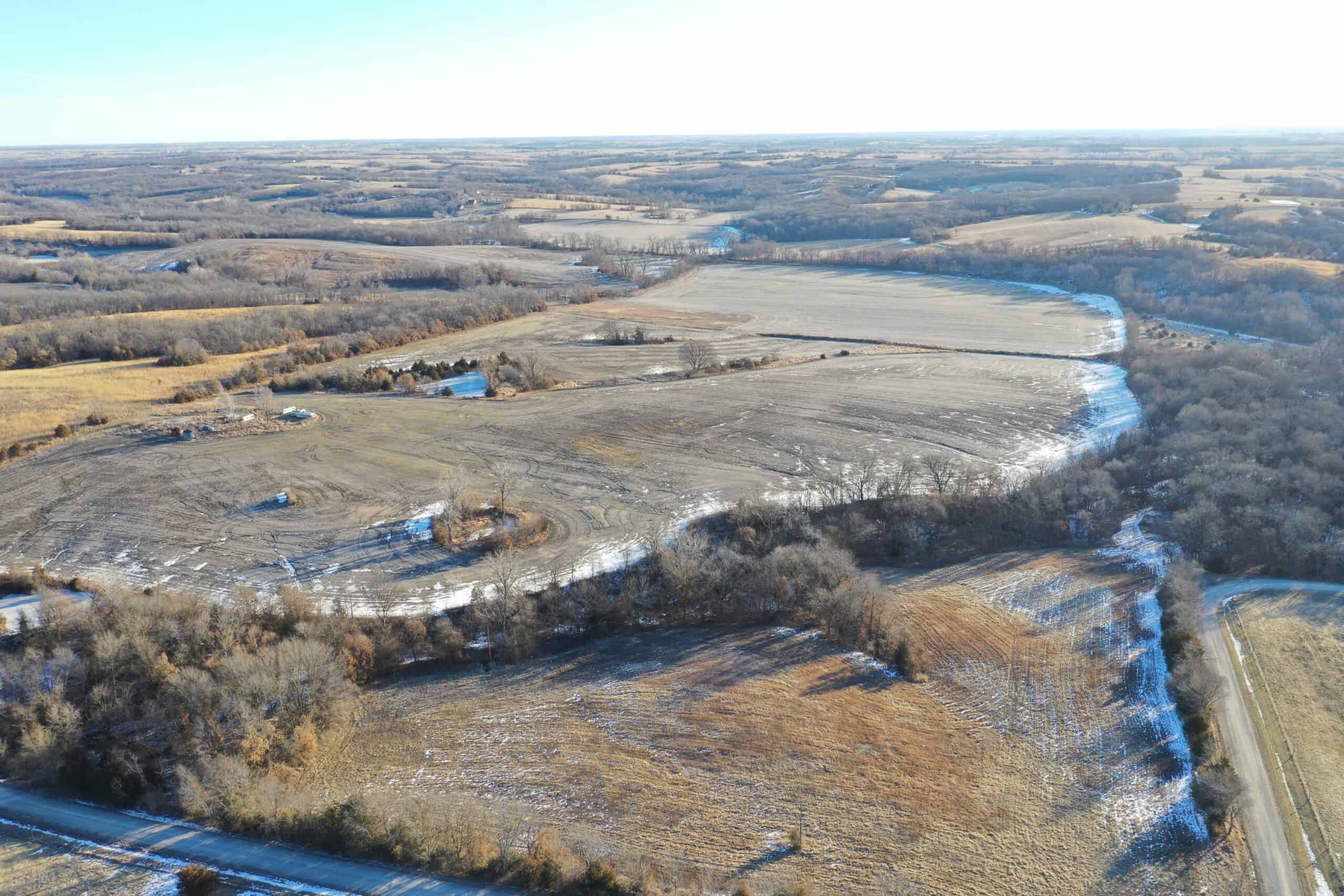 Albany, Mo farm ground with 98 acres