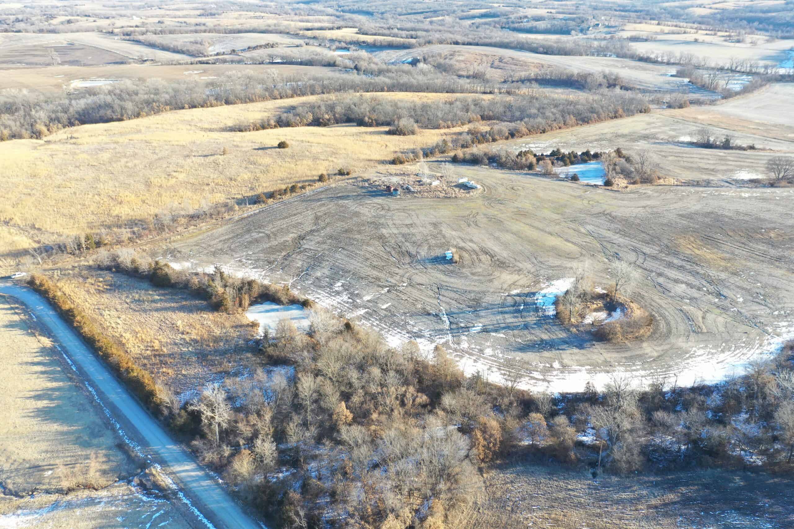Albany, Mo farm ground with 98 acres