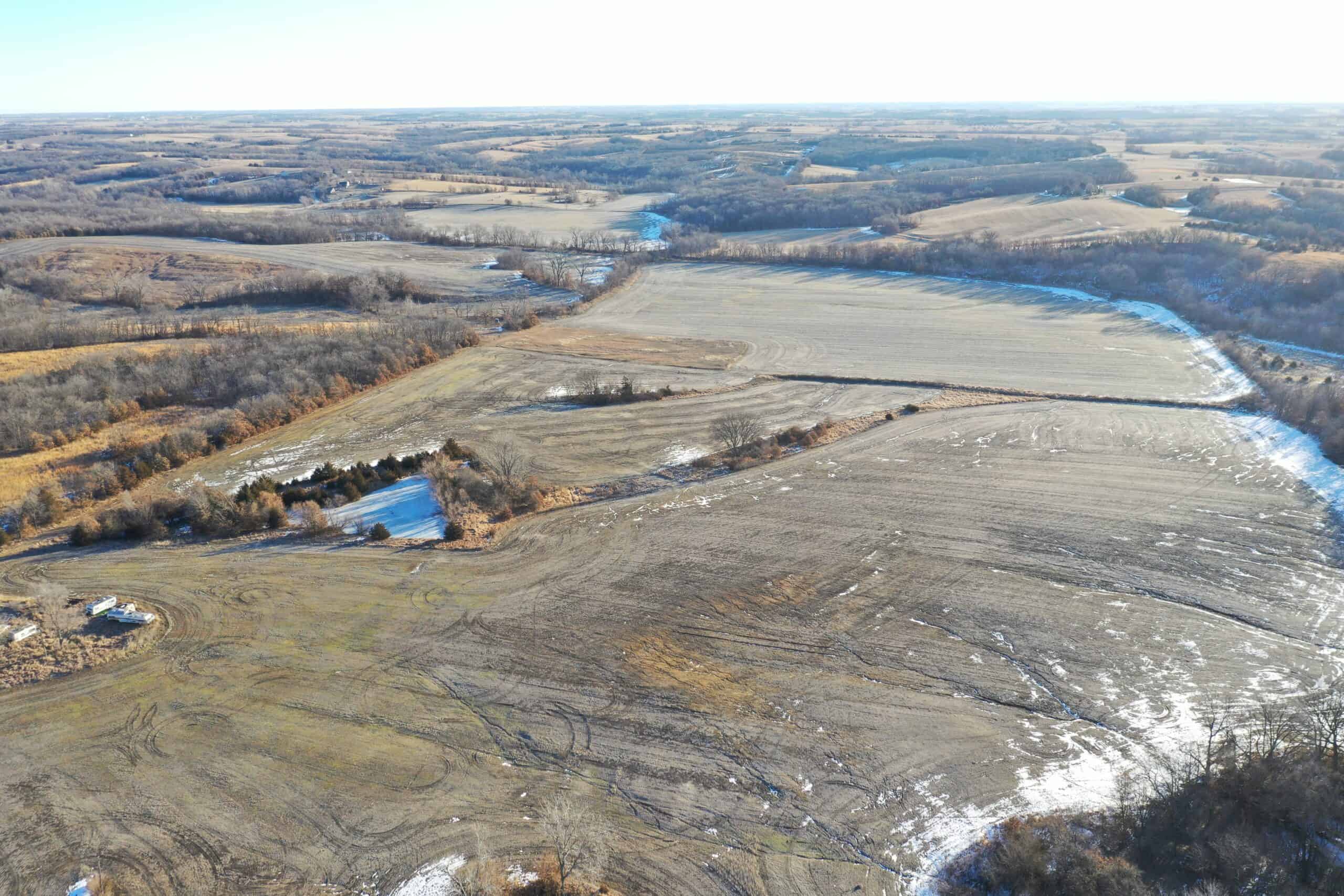 Albany, Mo farm ground with 98 acres