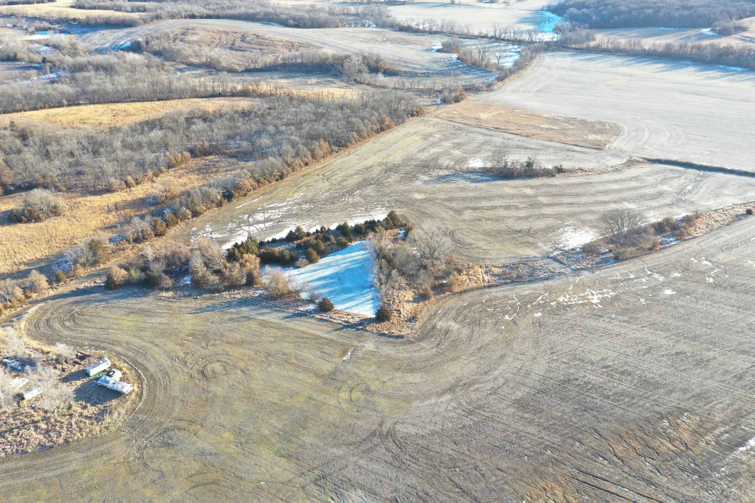 Albany, Mo farm ground with 98 acres