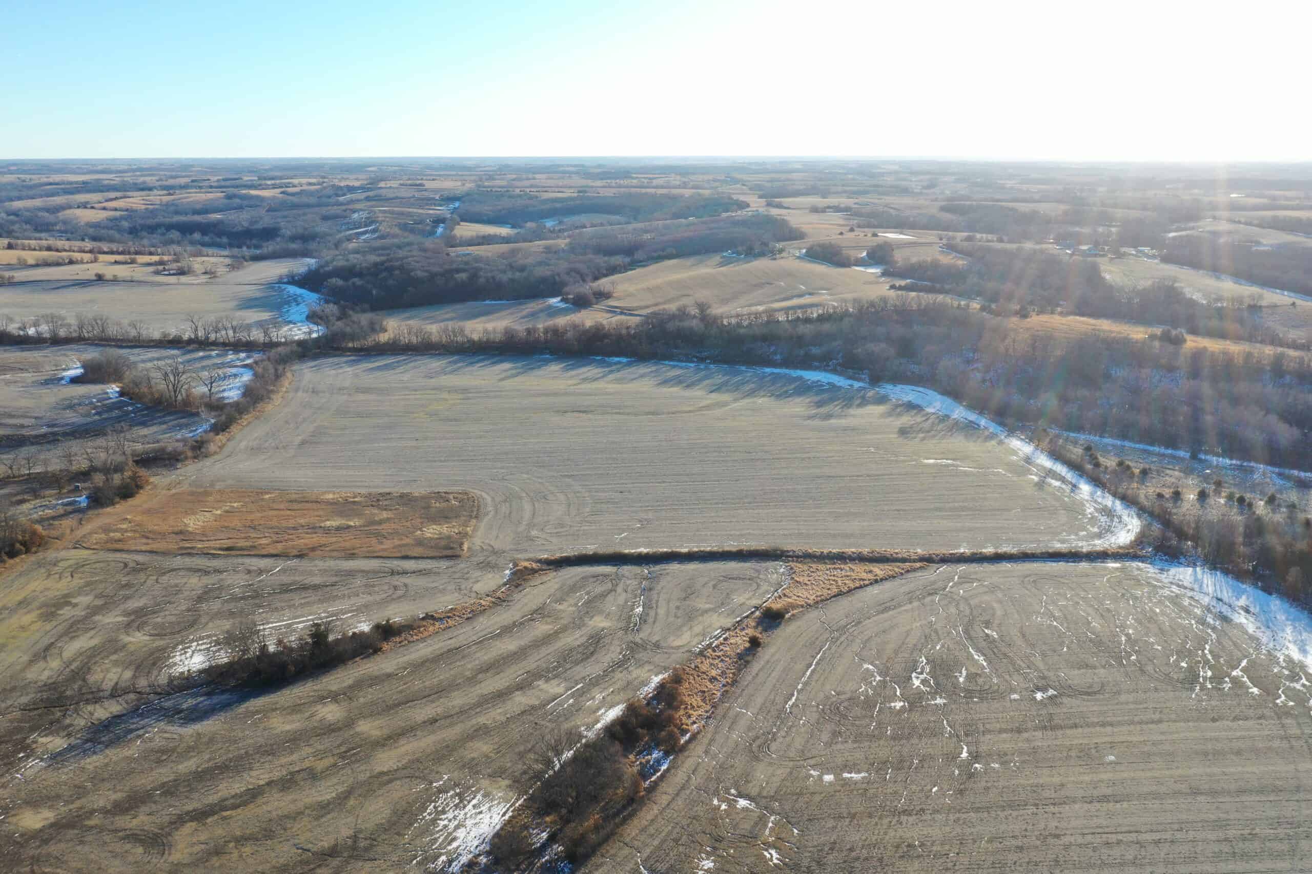 Albany, Mo farm ground with 98 acres