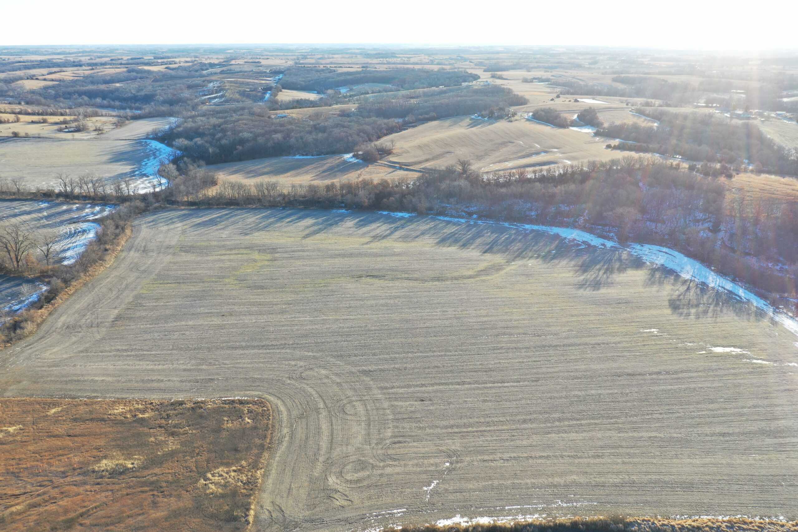 Albany, Mo farm ground with 98 acres