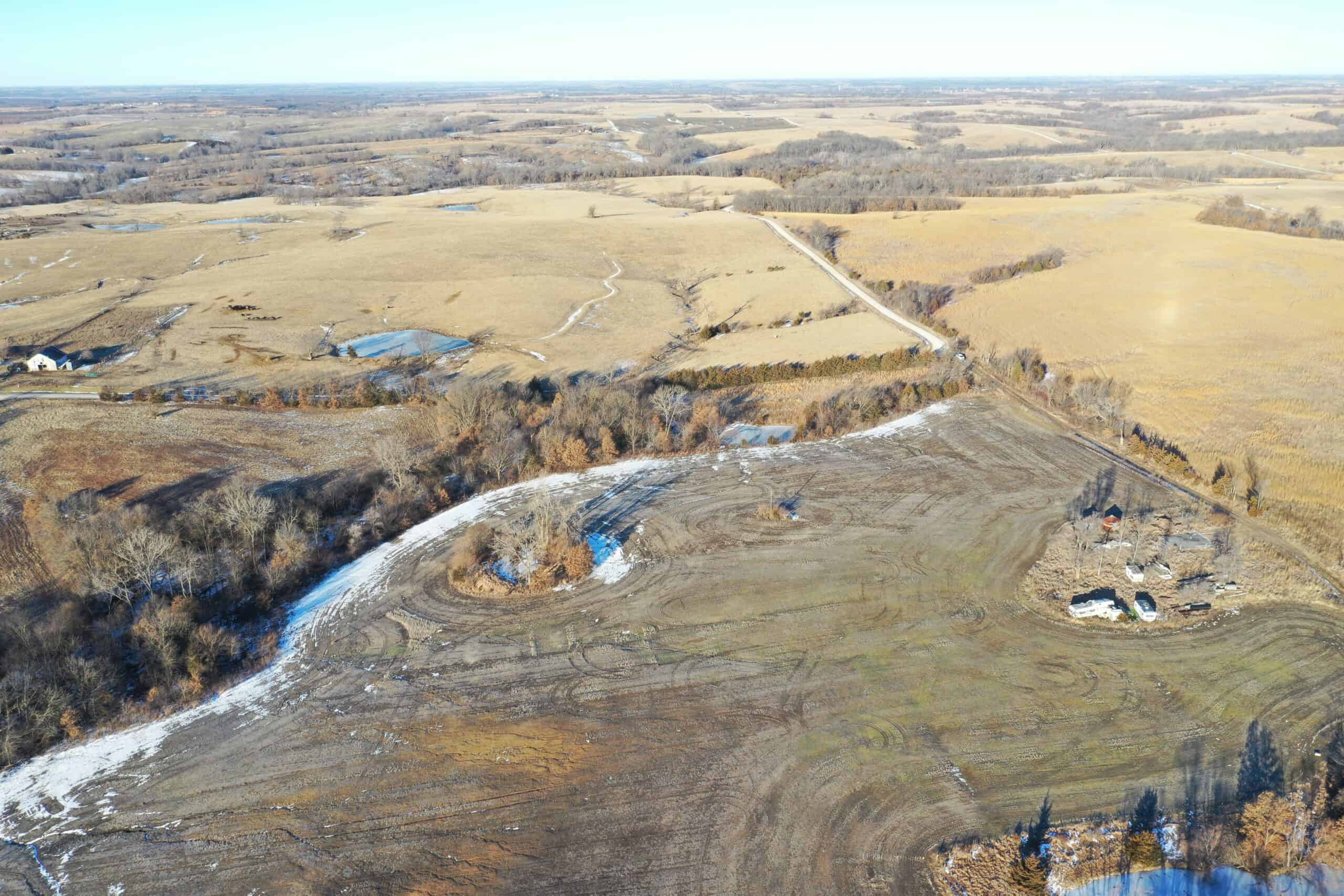 Albany, Mo farm ground with 98 acres