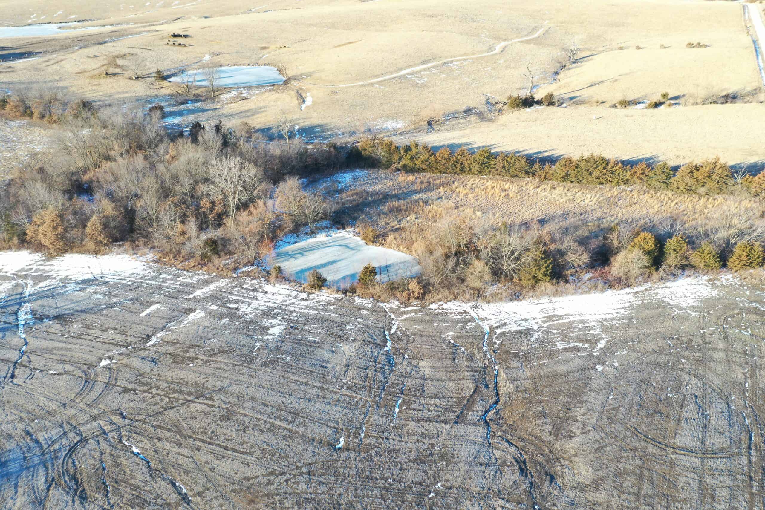 Albany, Mo farm ground with 98 acres