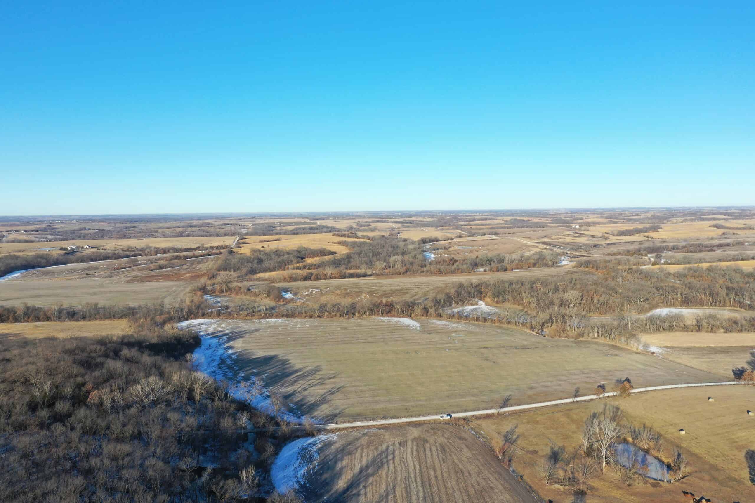 Farm Ground Northeast of Albany, Mo. 156 acres m/l