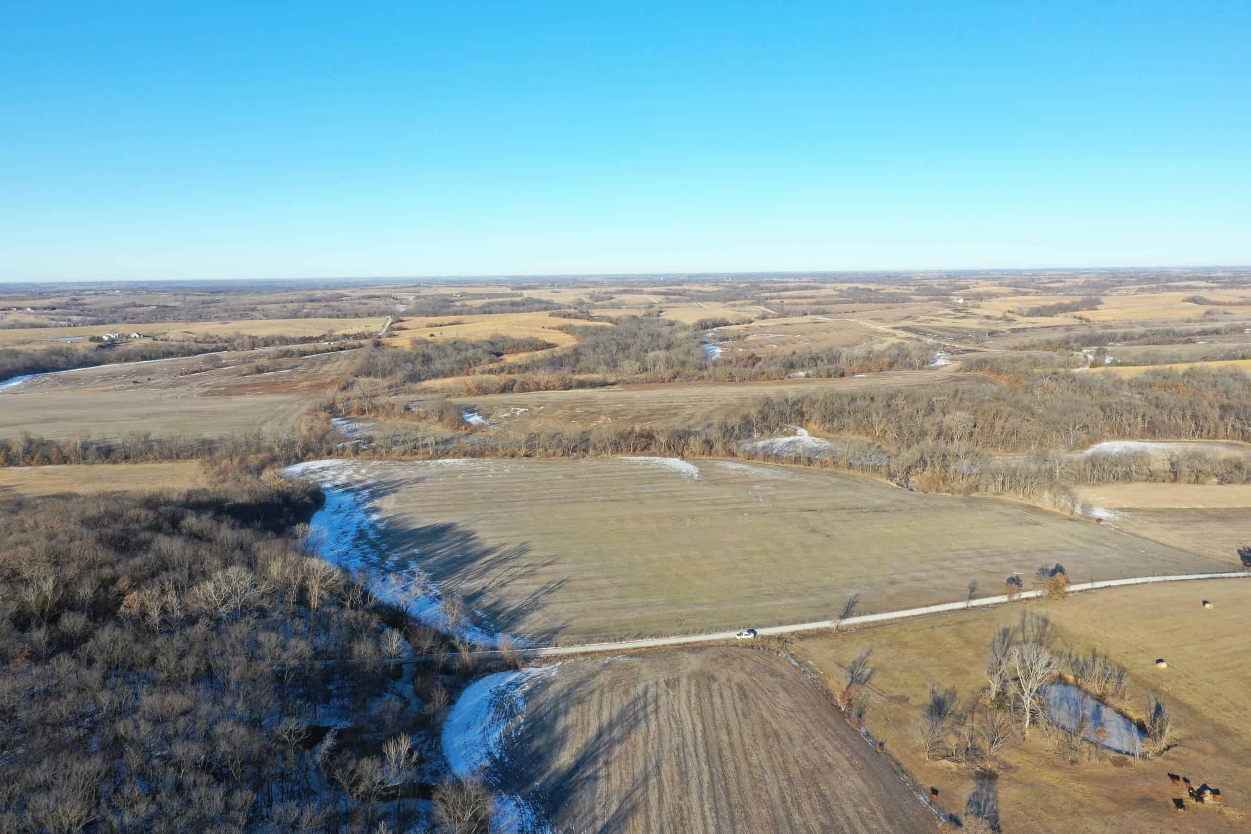 Farm Ground Northeast of Albany, Mo. 156 acres m/l