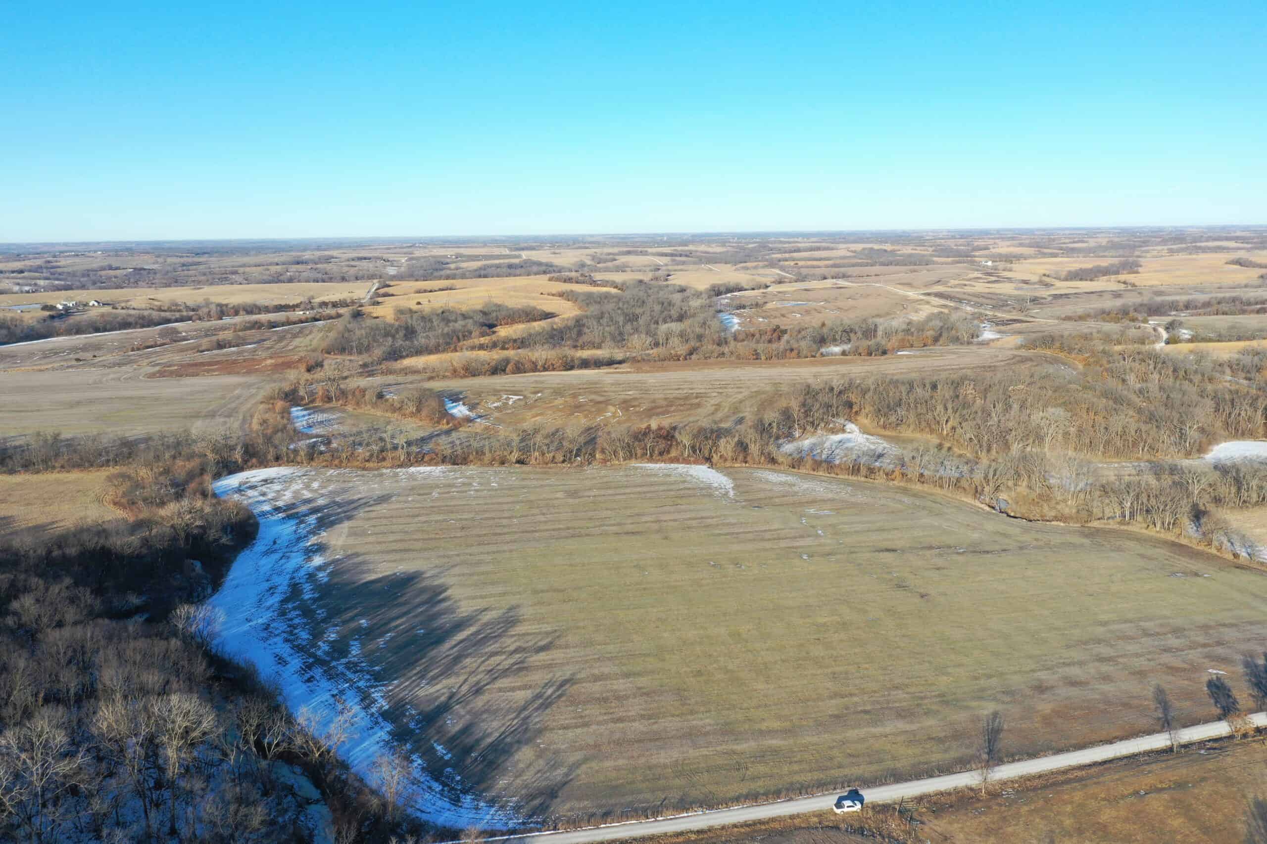 Farm Ground Northeast of Albany, Mo. 156 acres m/l