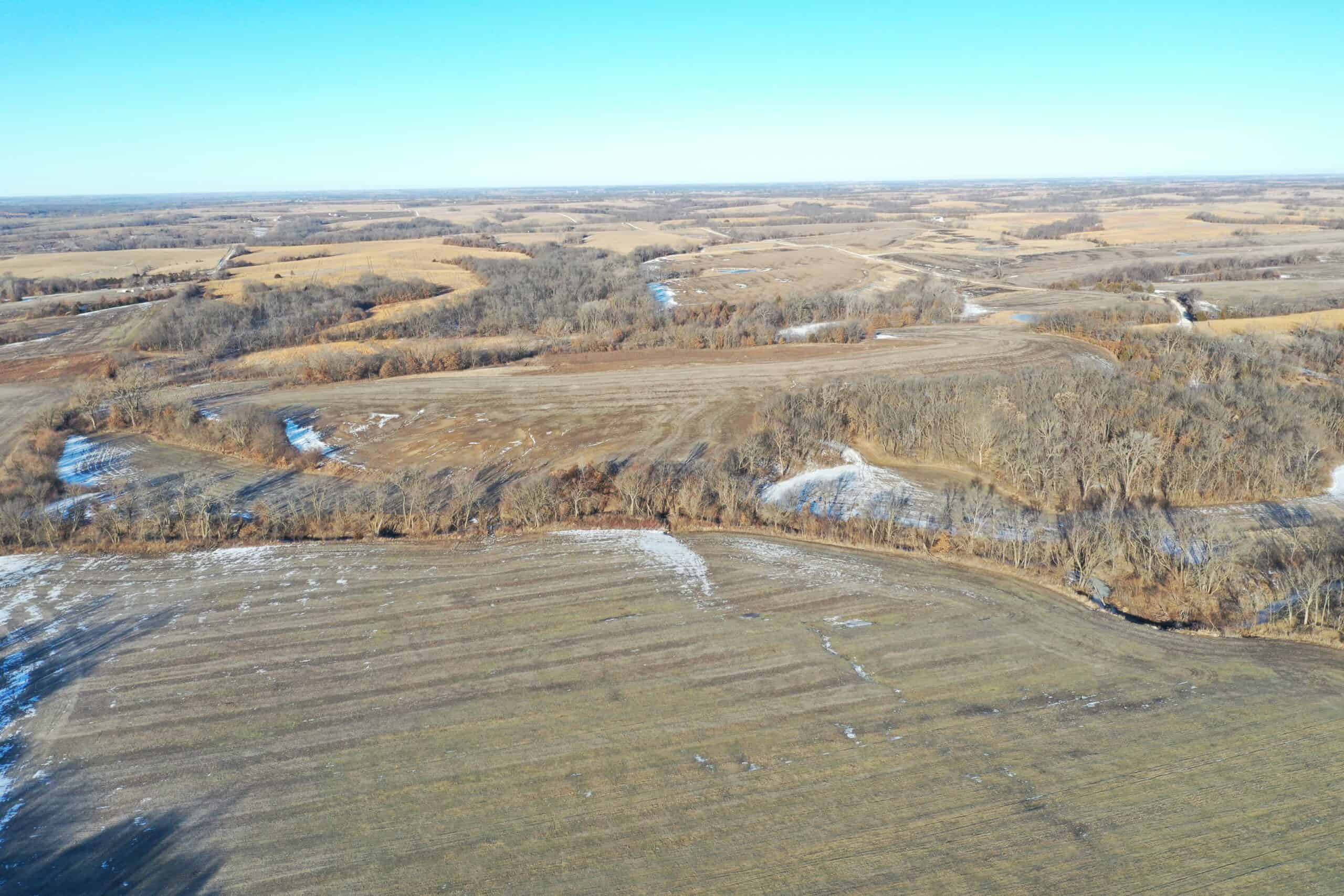 Farm Ground Northeast of Albany, Mo. 156 acres m/l