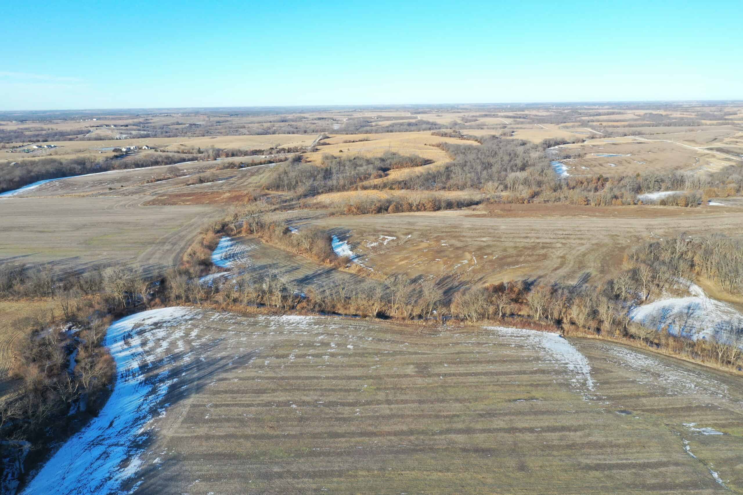 Farm Ground Northeast of Albany, Mo. 156 acres m/l