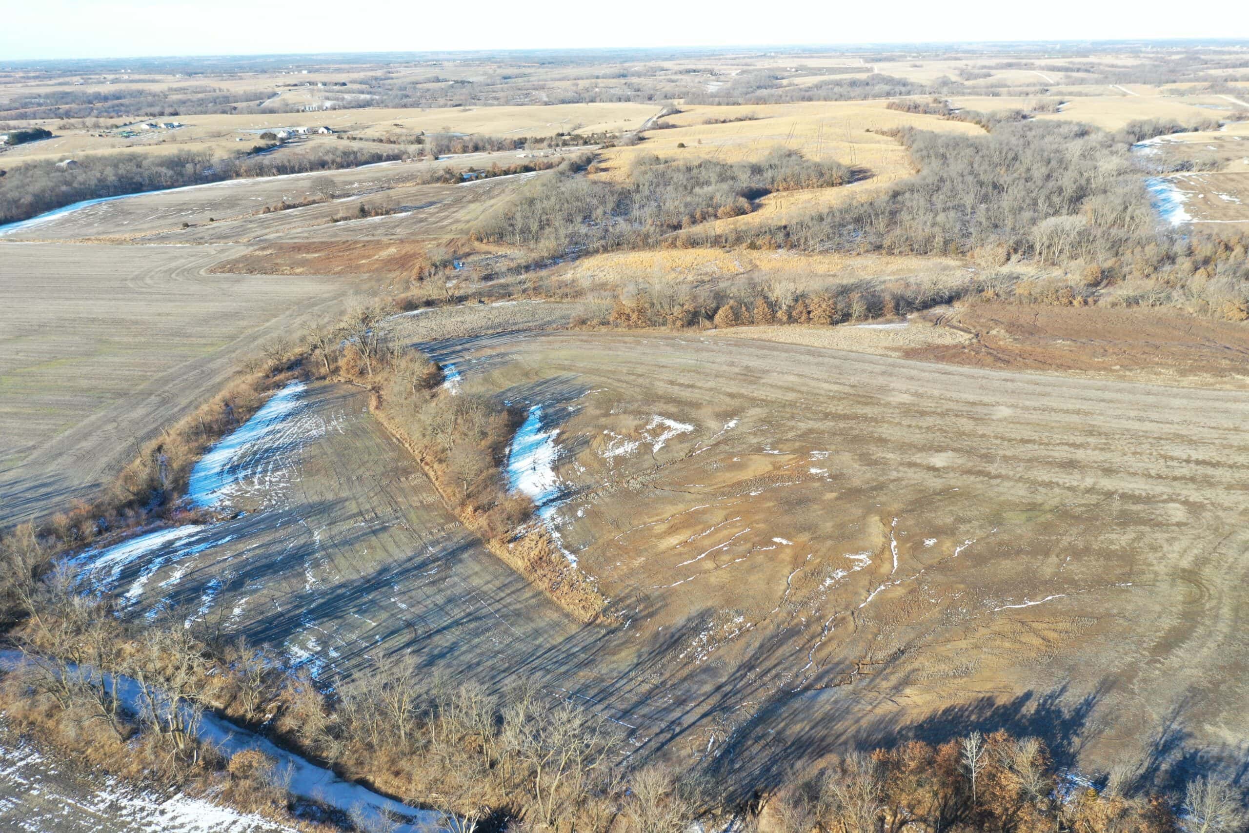 Farm Ground Northeast of Albany, Mo. 156 acres m/l