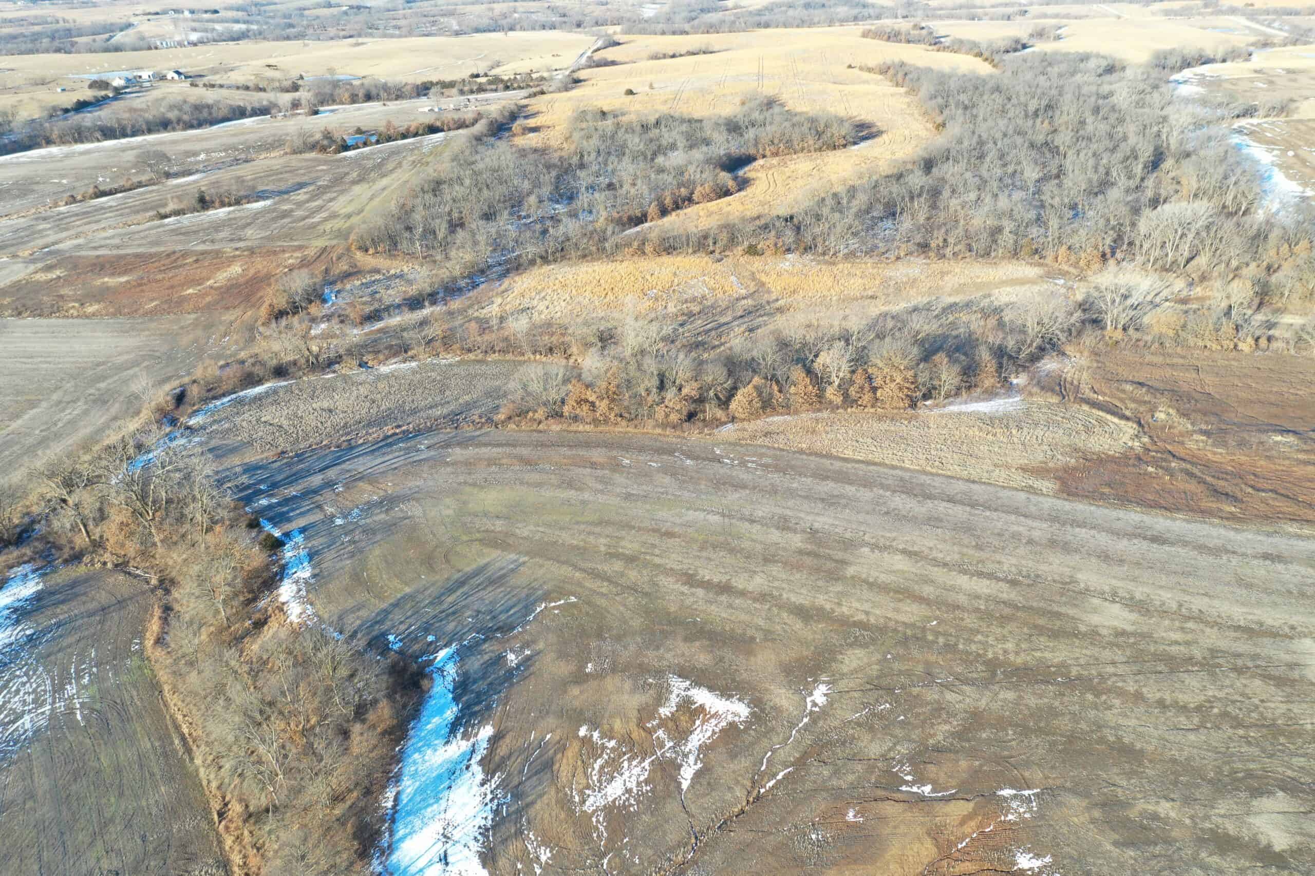 Farm Ground Northeast of Albany, Mo. 156 acres m/l