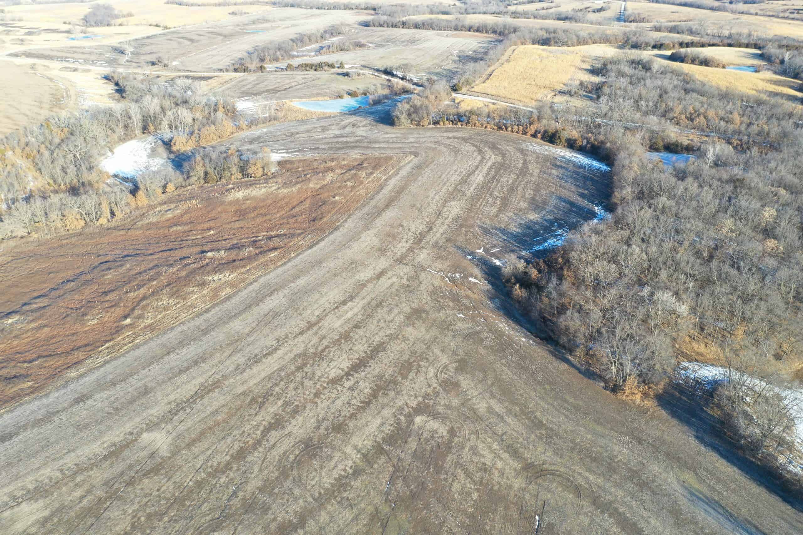 Farm Ground Northeast of Albany, Mo. 156 acres m/l