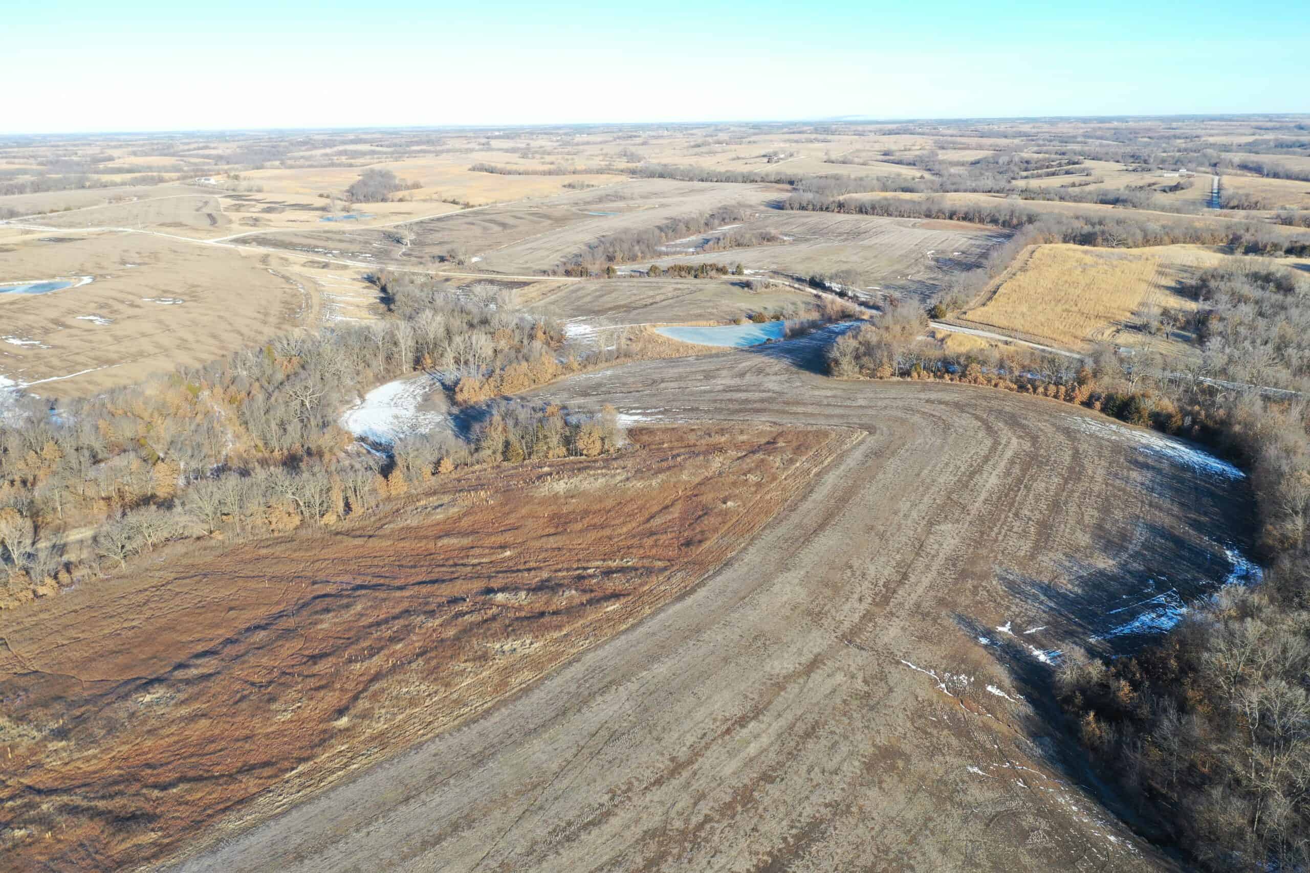 Farm Ground Northeast of Albany, Mo. 156 acres m/l