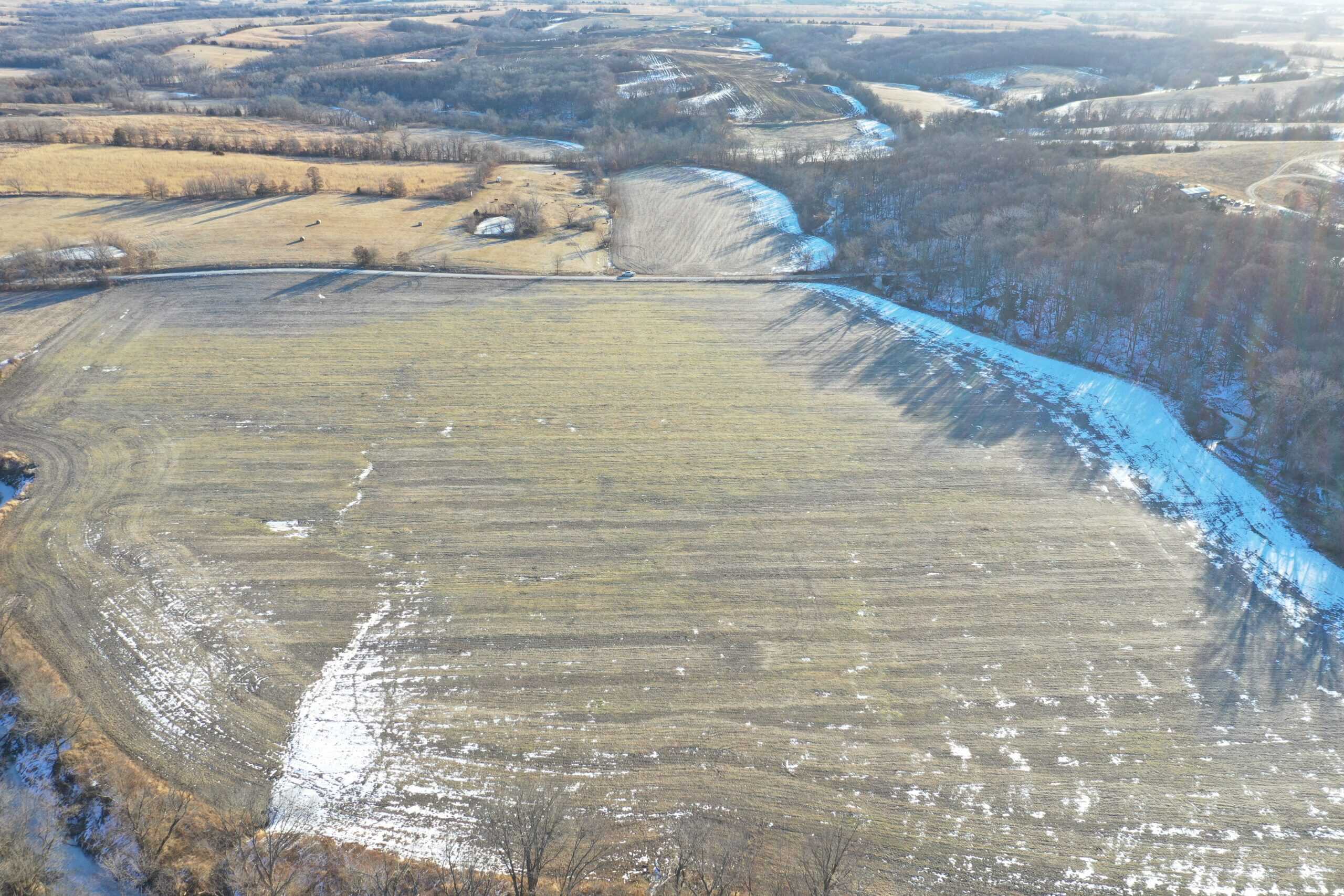Farm Ground Northeast of Albany, Mo. 156 acres m/l