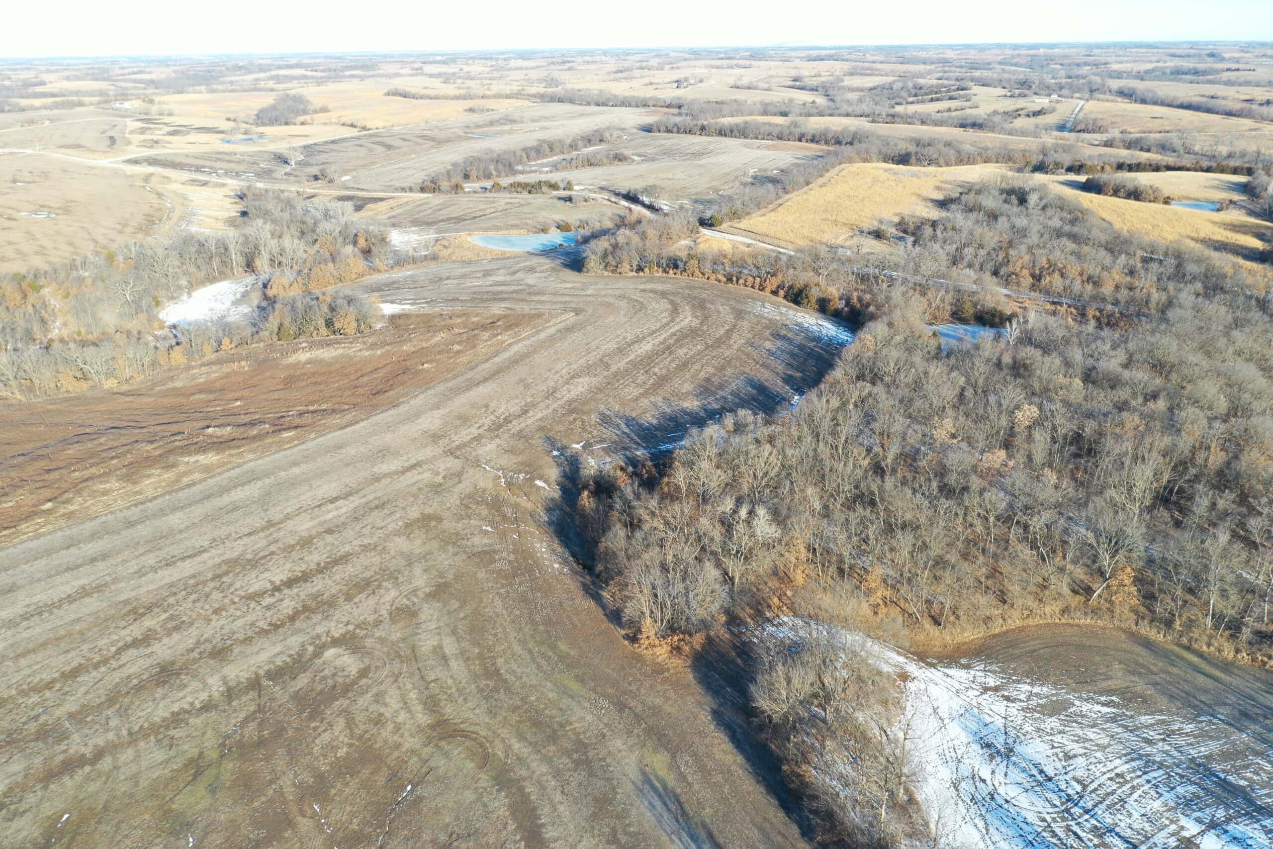 Farm Ground Northeast of Albany, Mo. 156 acres m/l