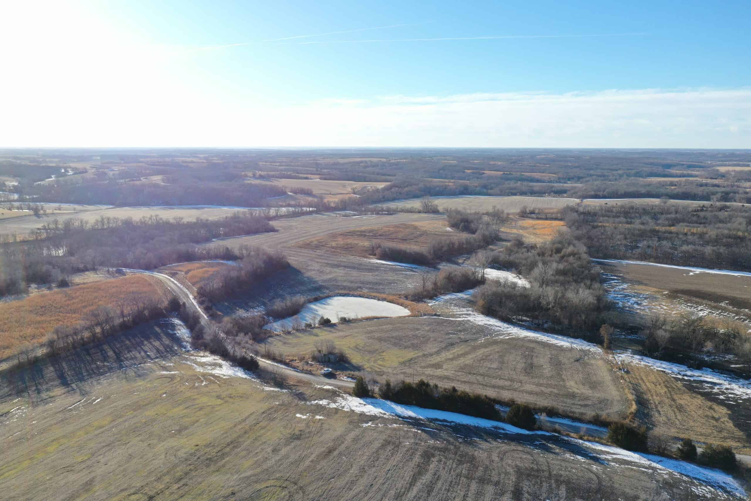 Farm Ground Northeast of Albany, Mo. 156 acres m/l