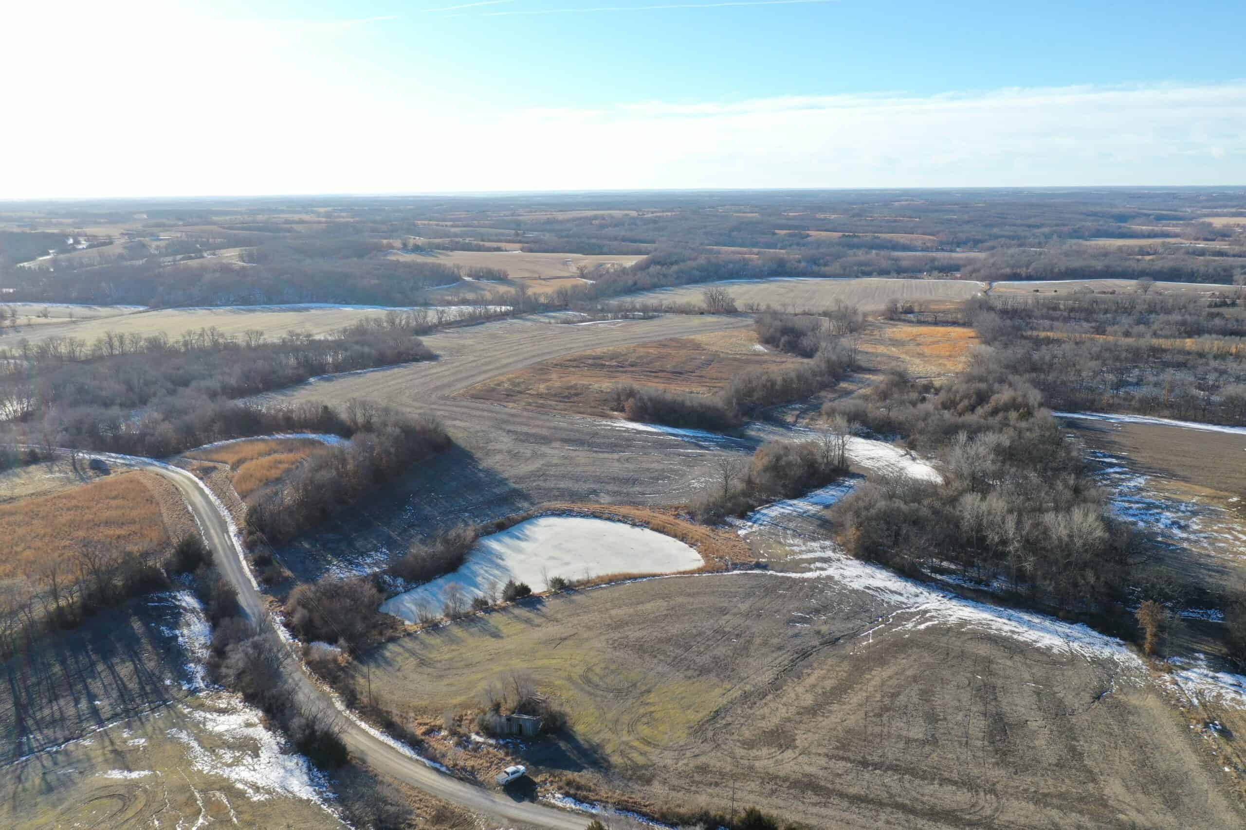 Farm Ground Northeast of Albany, Mo. 156 acres m/l