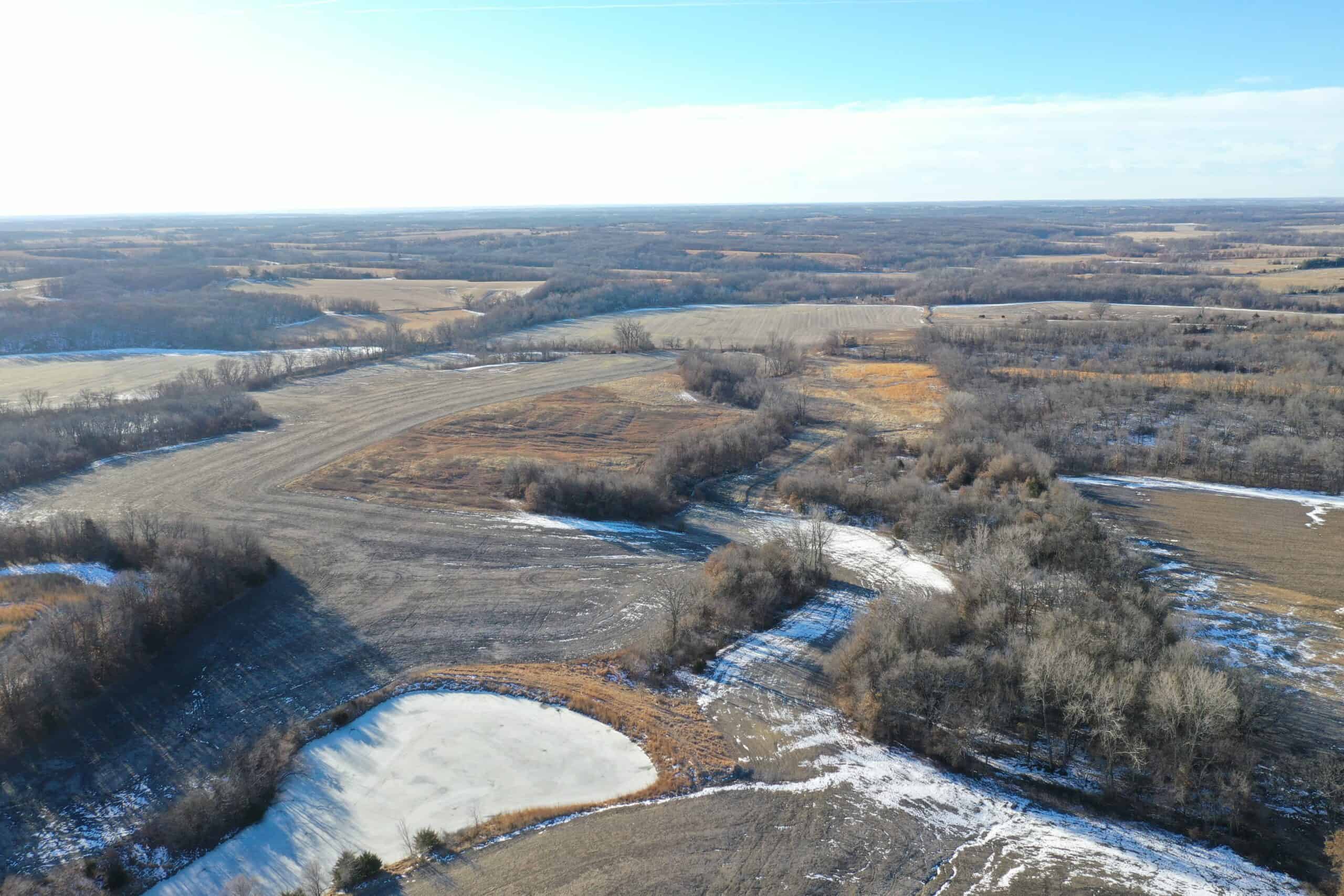 Farm Ground Northeast of Albany, Mo. 156 acres m/l