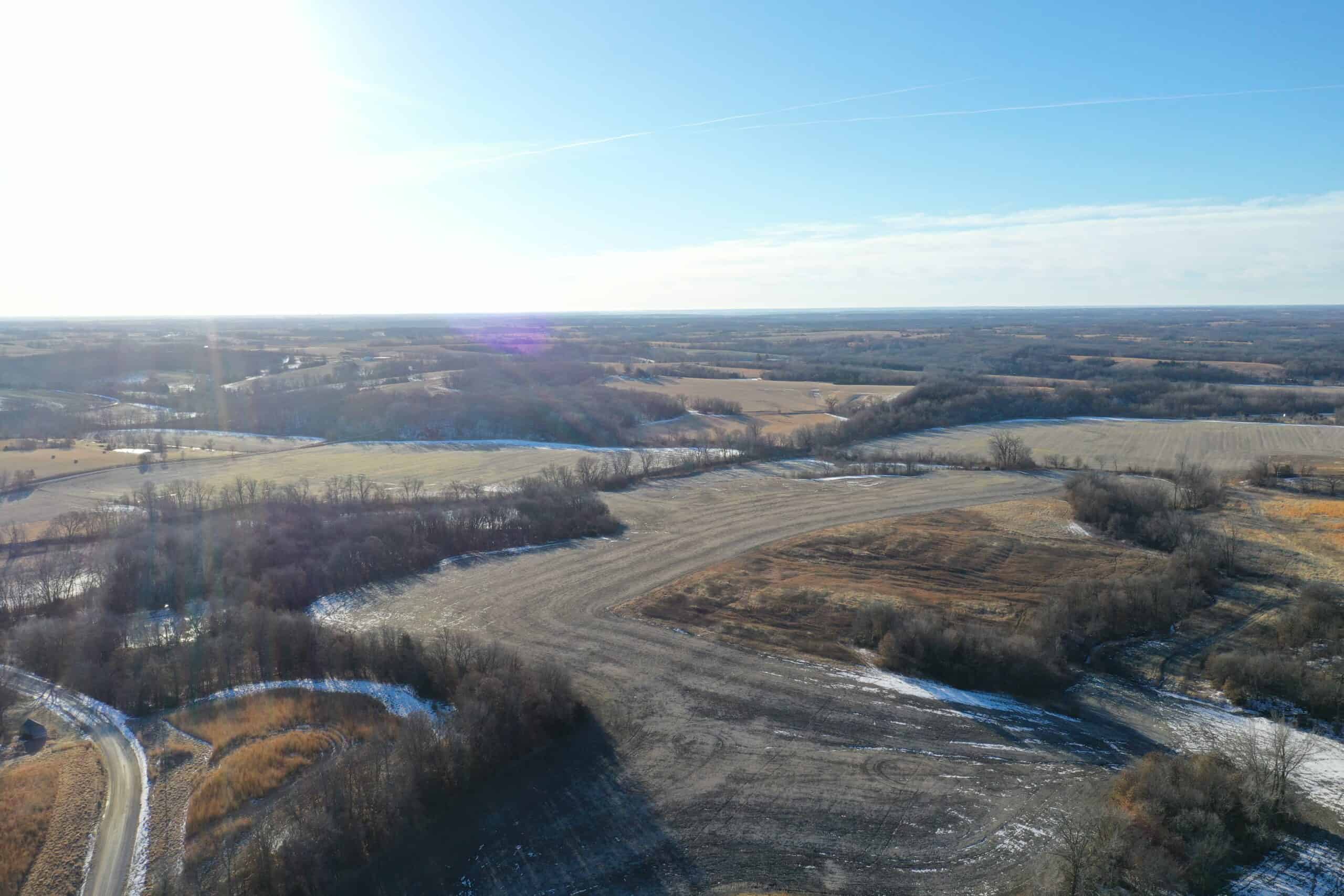 Farm Ground Northeast of Albany, Mo. 156 acres m/l