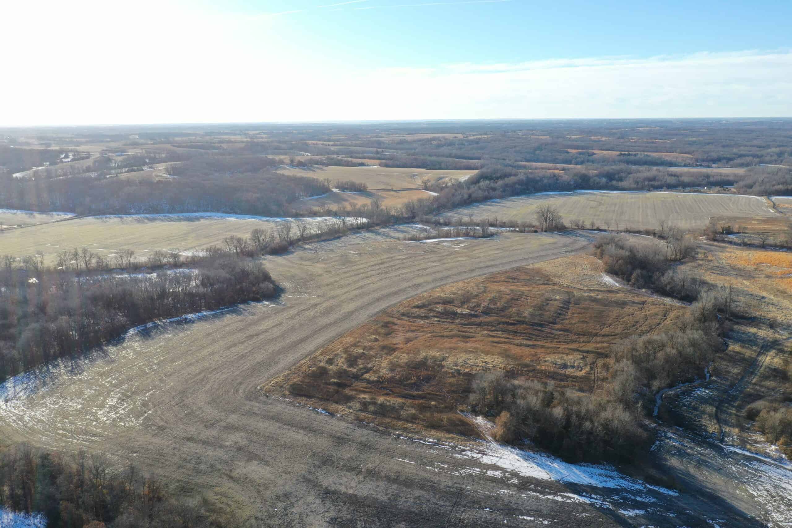 Farm Ground Northeast of Albany, Mo. 156 acres m/l