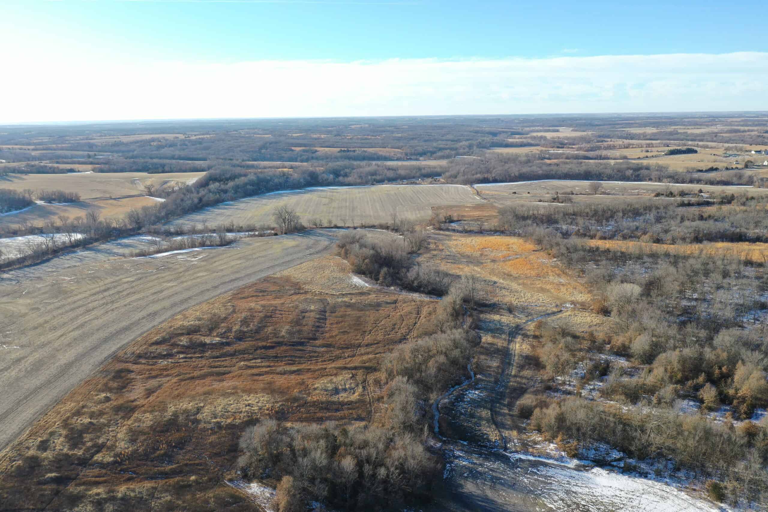 Farm Ground Northeast of Albany, Mo. 156 acres m/l