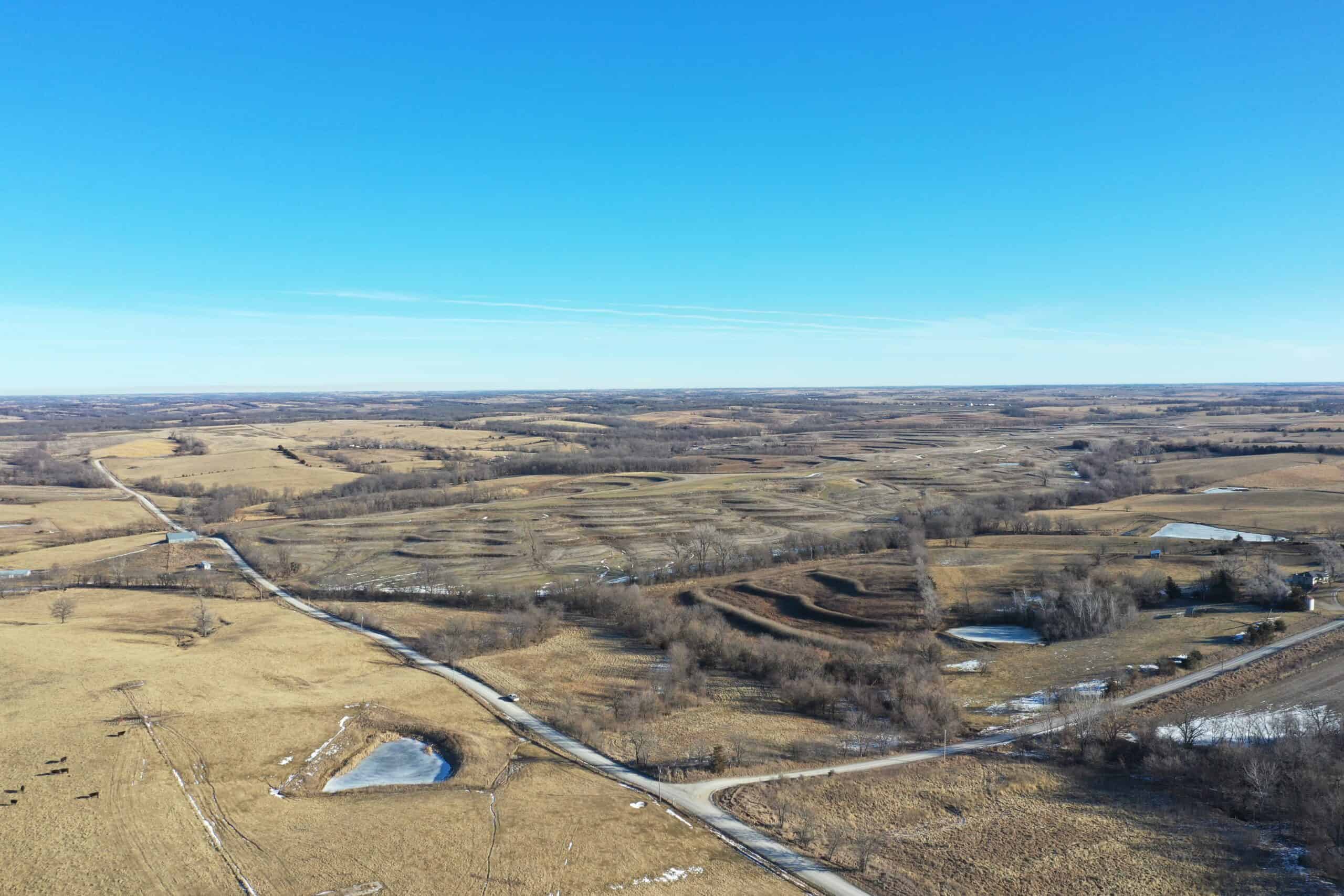 Albany, Mo farm ground with 631 m/l acres