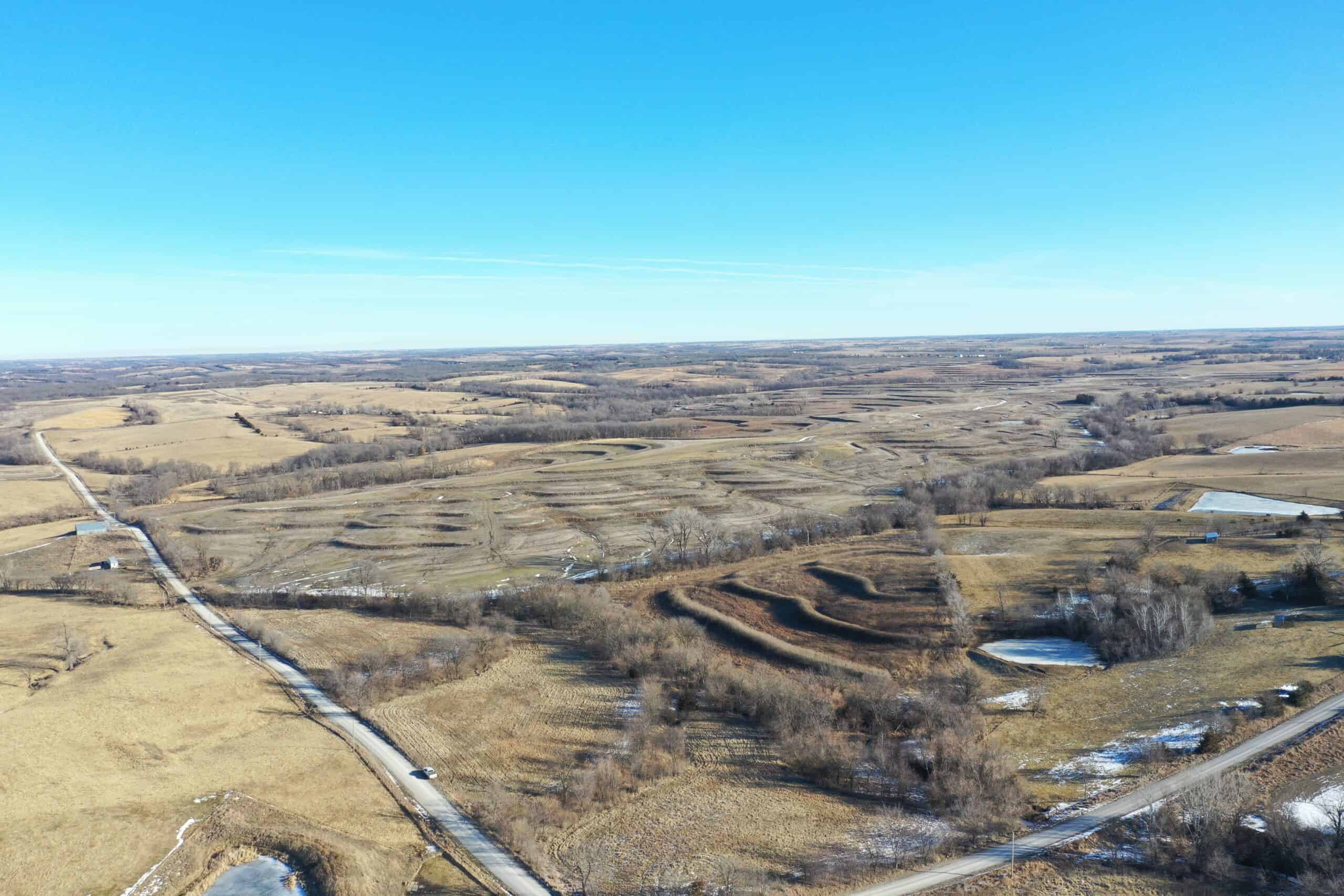 Albany, Mo farm ground with 631 m/l acres