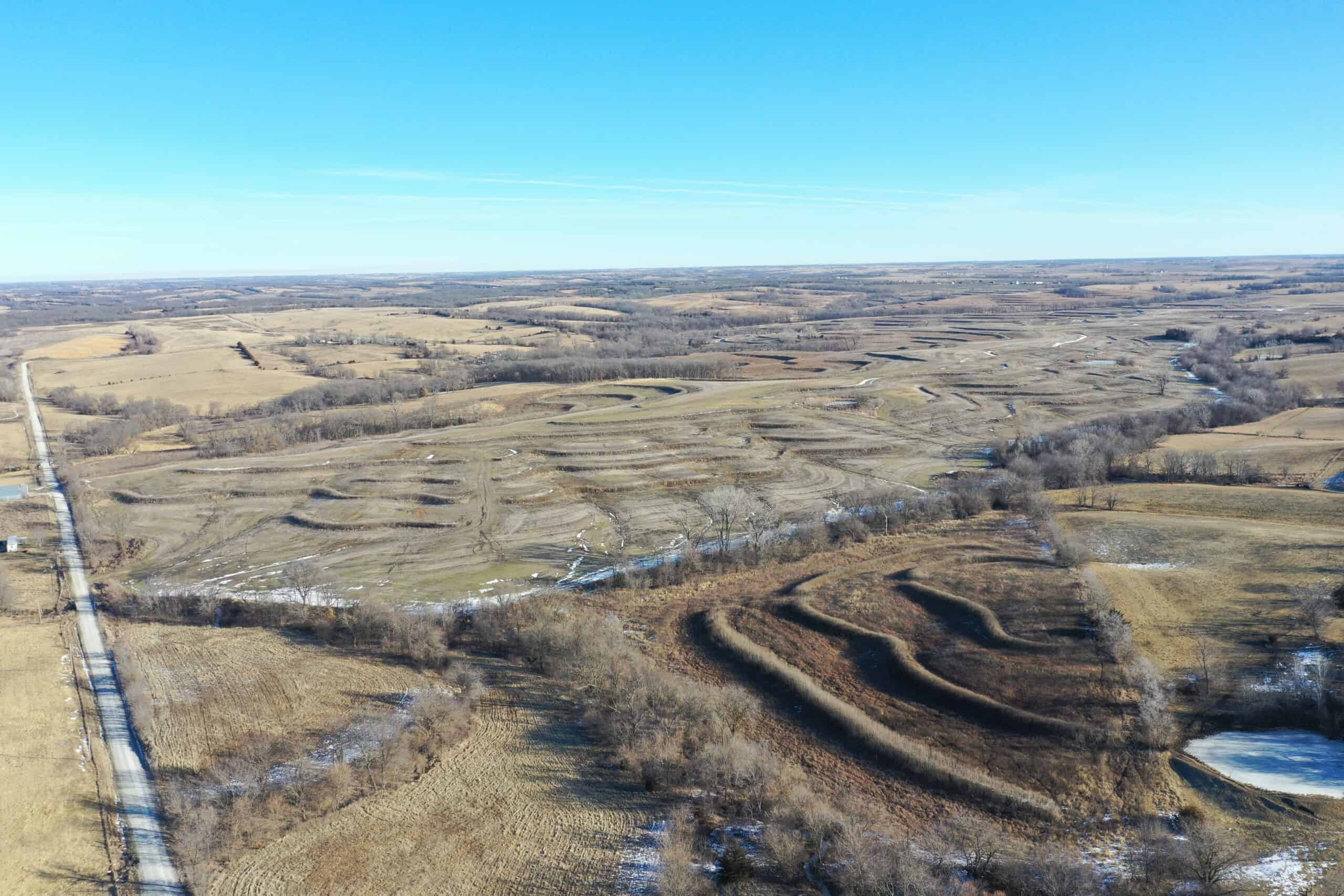 Albany, Mo farm ground with 631 m/l acres