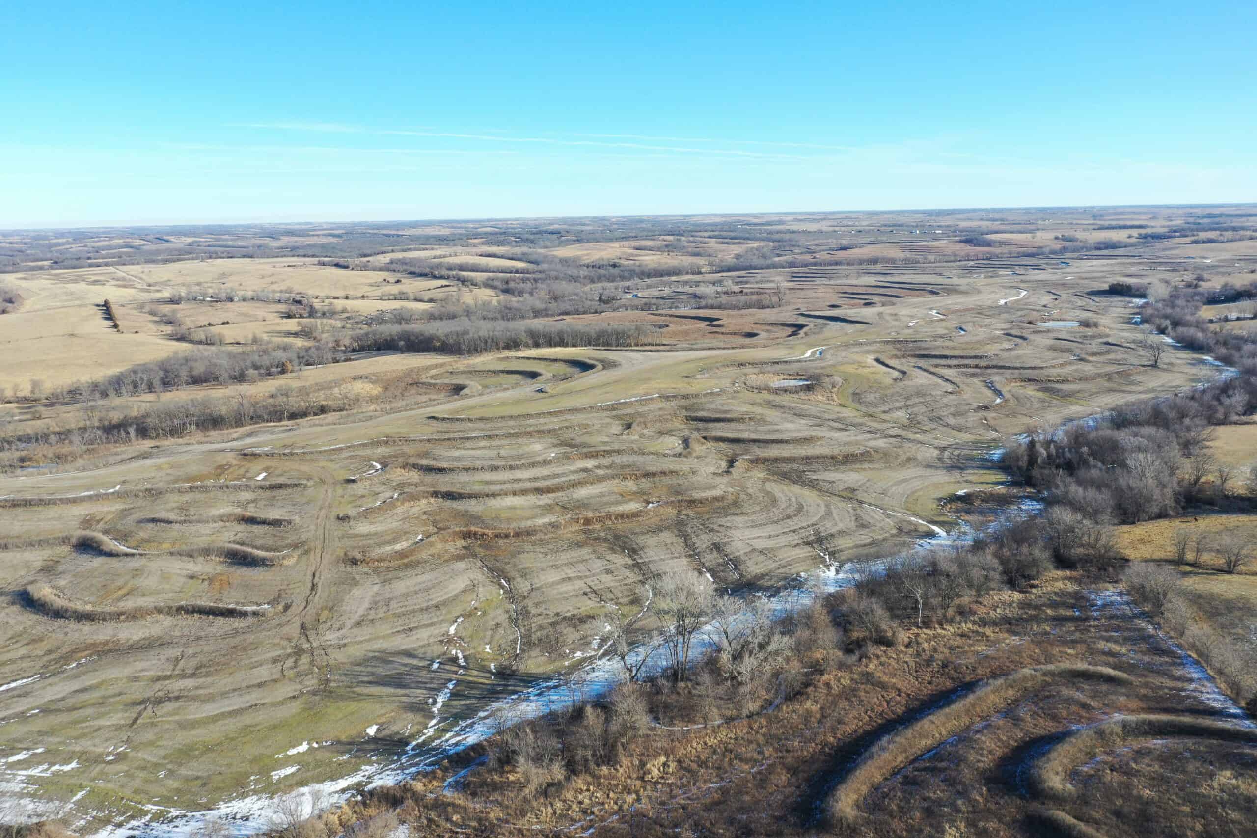 Albany, Mo farm ground with 631 m/l acres