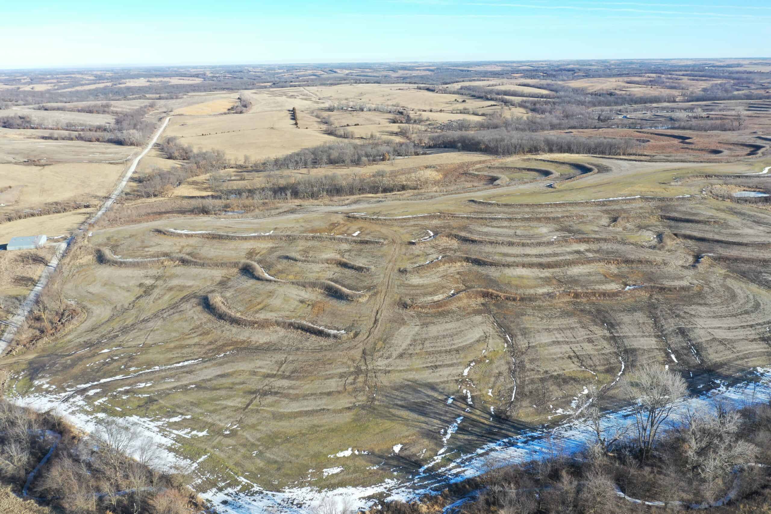 Albany, Mo farm ground with 631 m/l acres