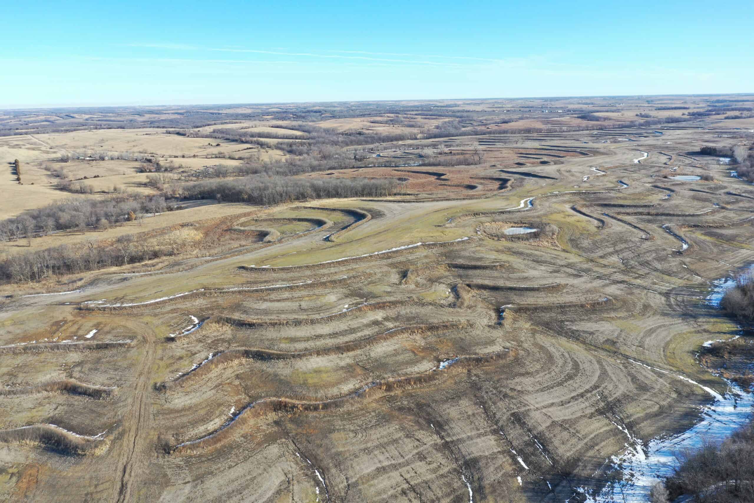 Albany, Mo farm ground with 631 m/l acres